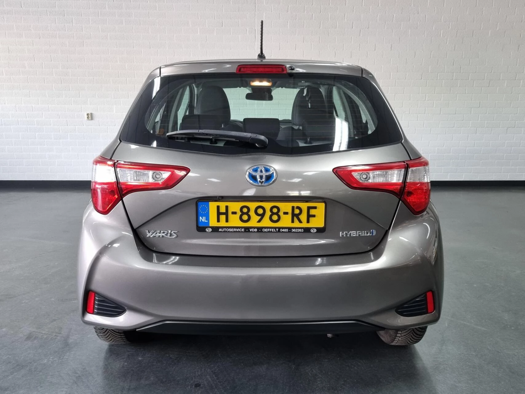 Hoofdafbeelding Toyota Yaris