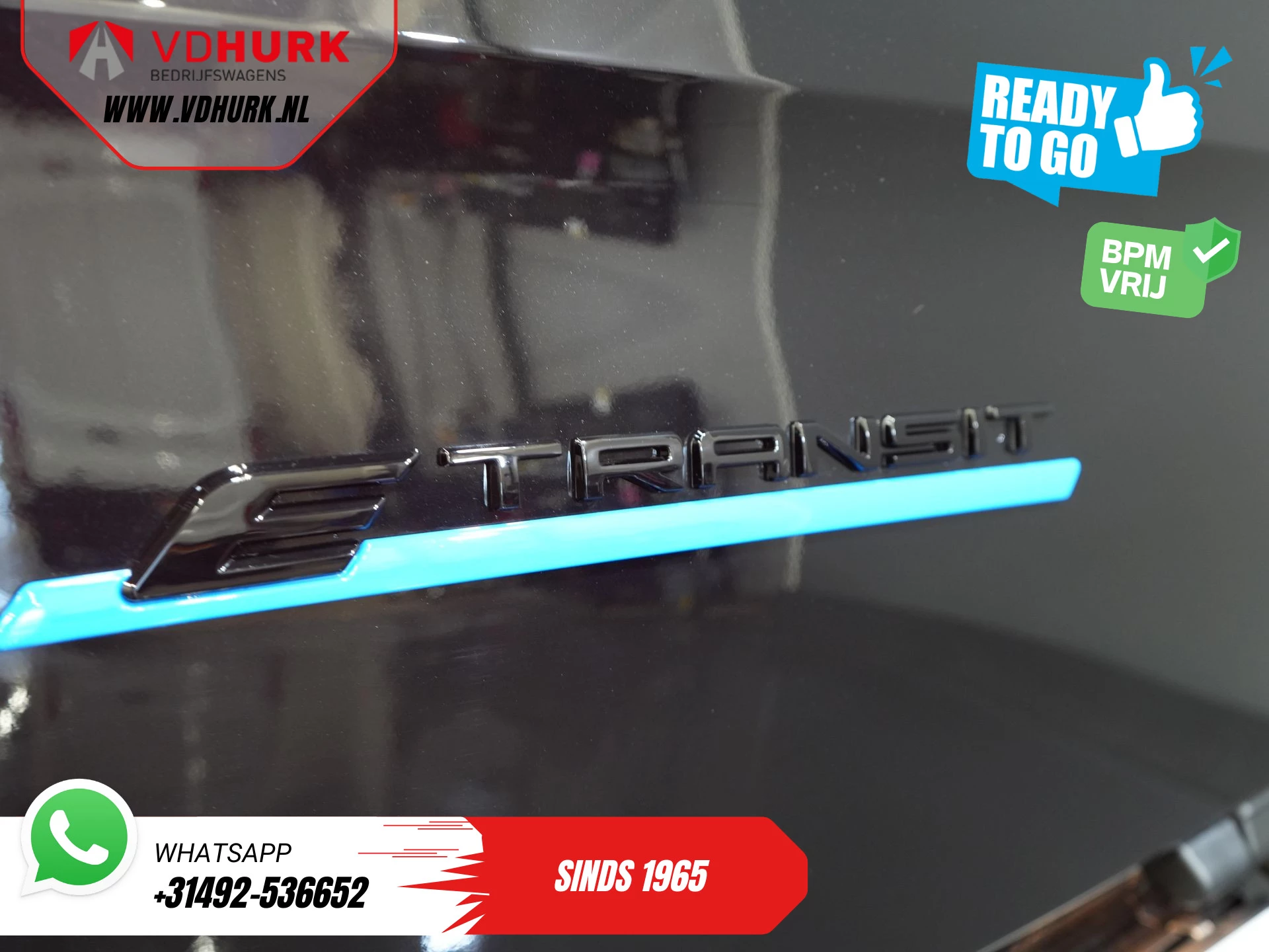 Hoofdafbeelding Ford E-Transit Custom