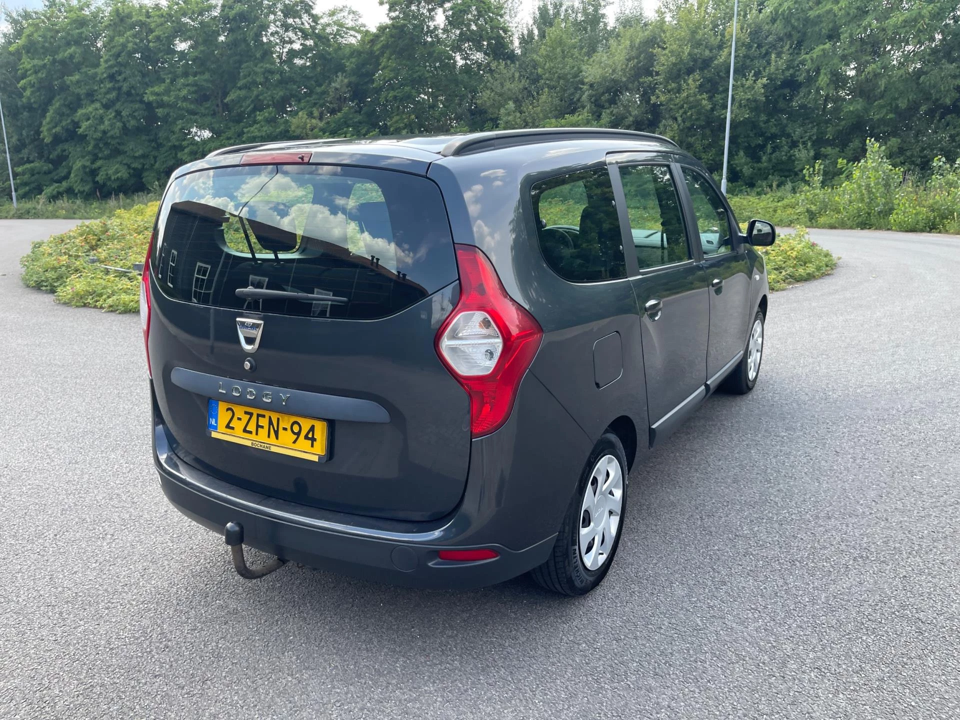 Hoofdafbeelding Dacia Lodgy
