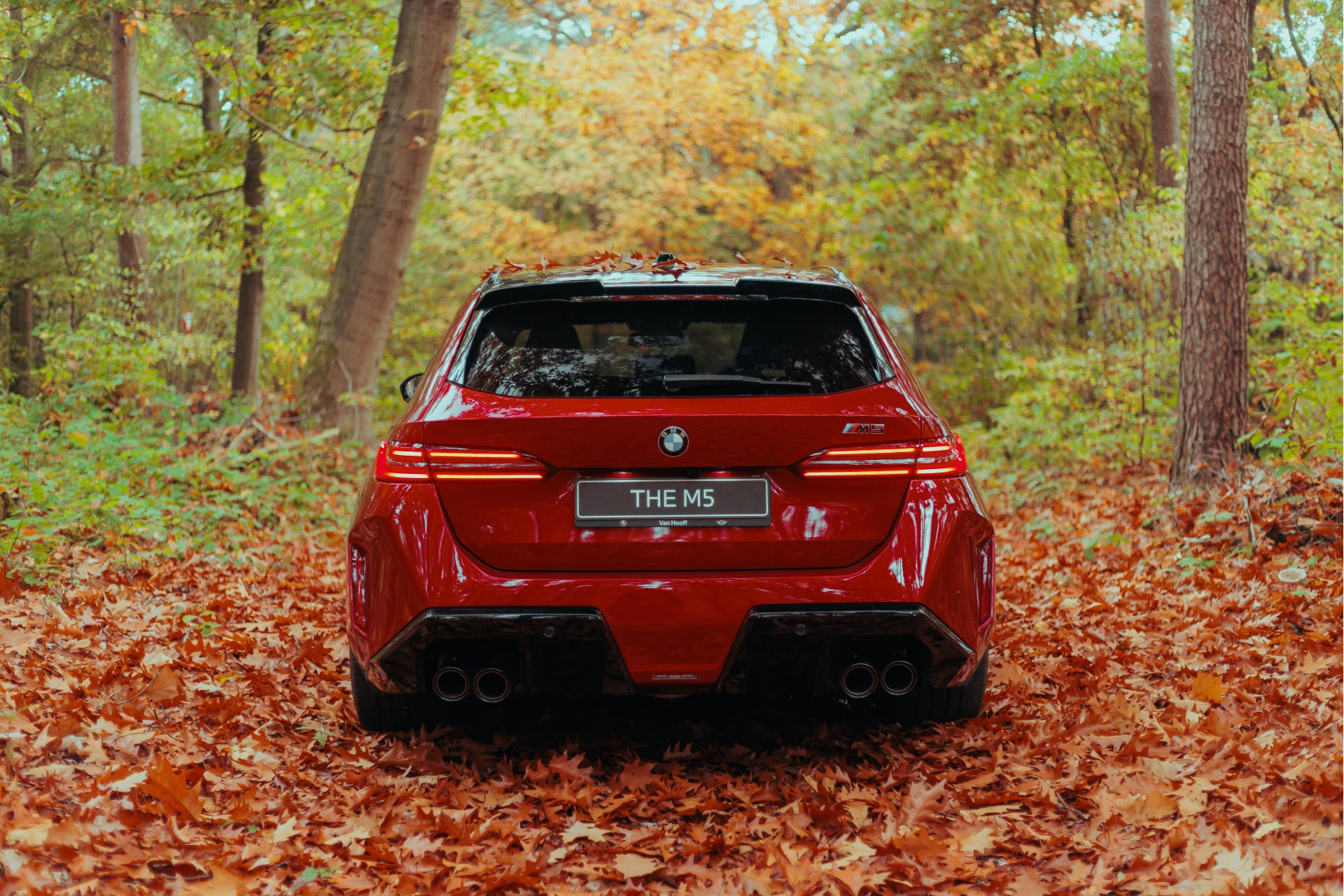 Hoofdafbeelding BMW 5 Serie