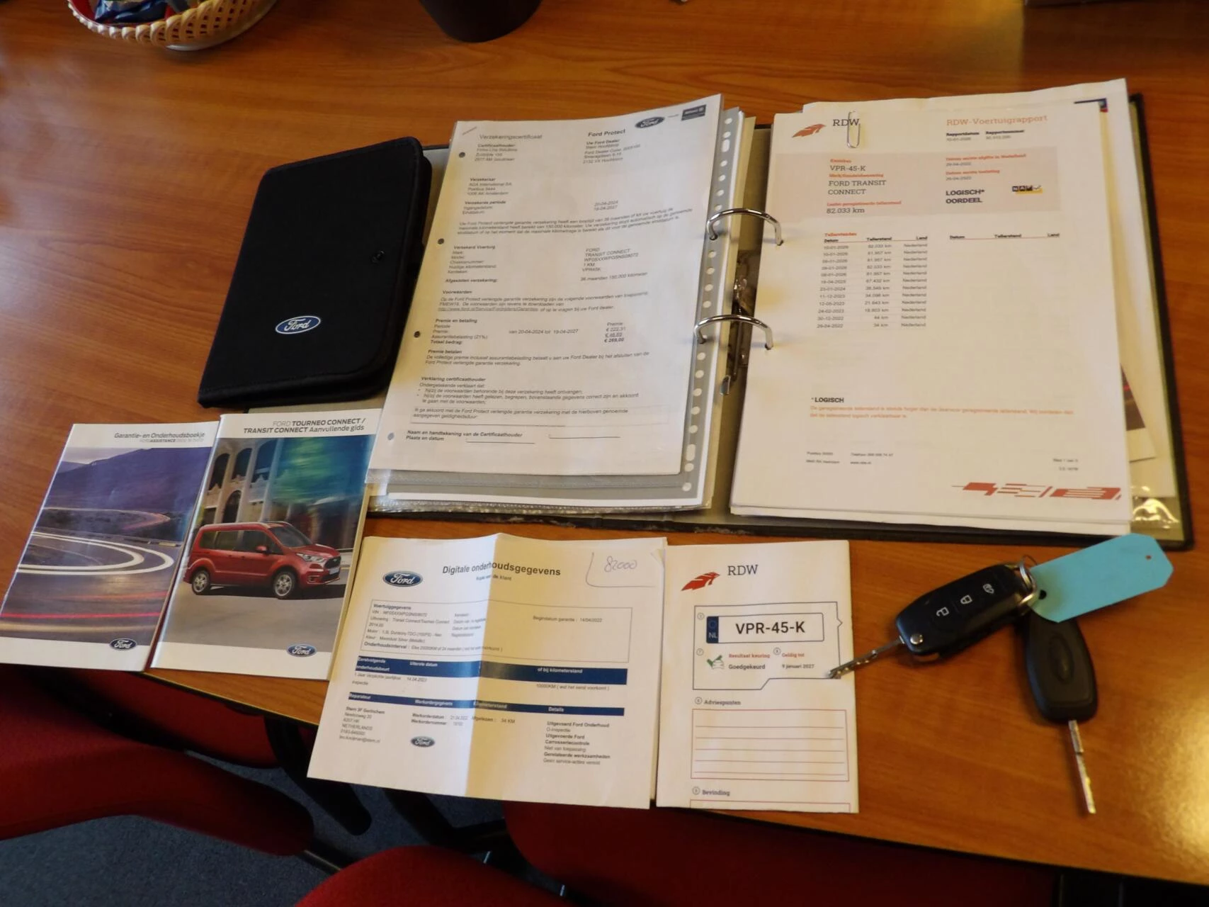 Hoofdafbeelding Ford Transit Connect