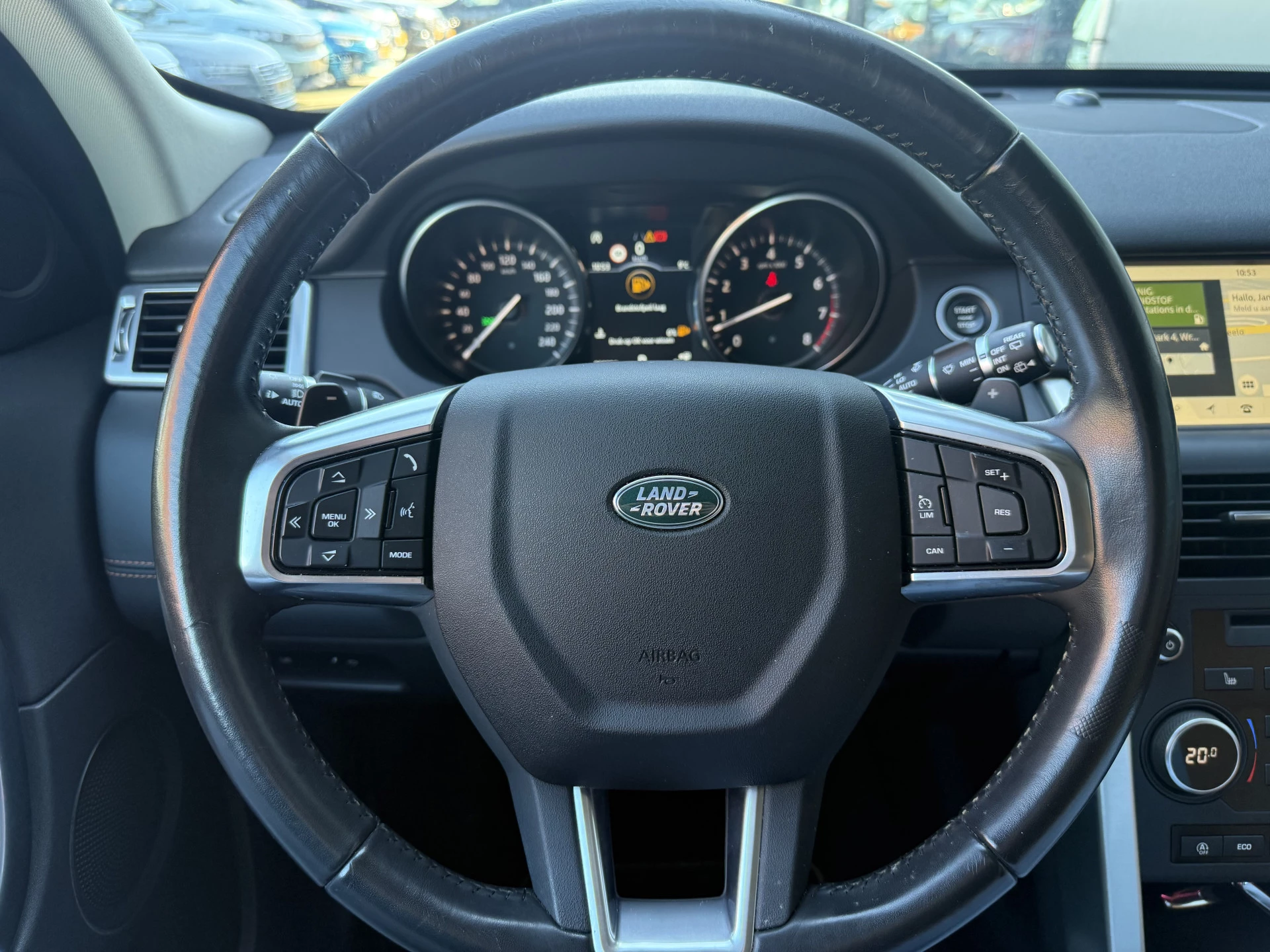 Hoofdafbeelding Land Rover Discovery Sport