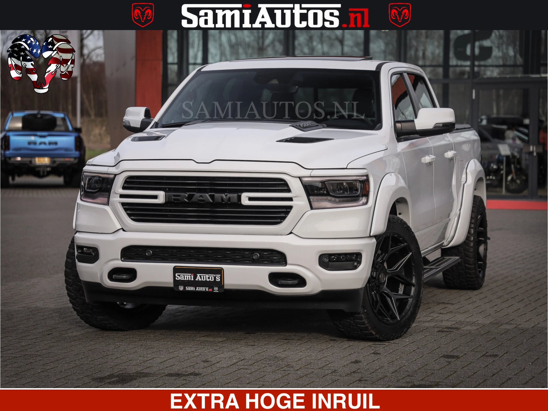 Hoofdafbeelding Dodge Ram Pick-Up