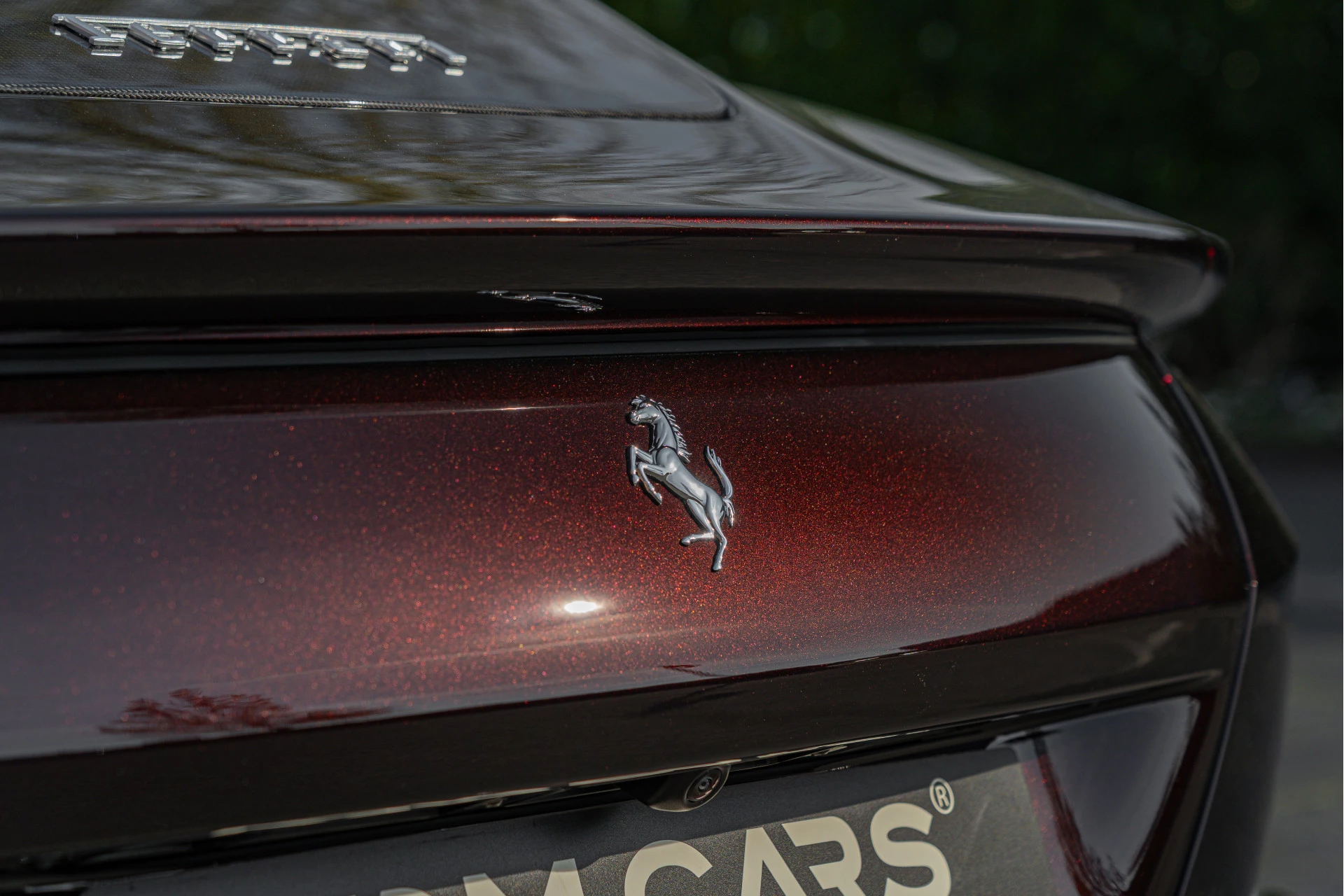 Hoofdafbeelding Ferrari Roma