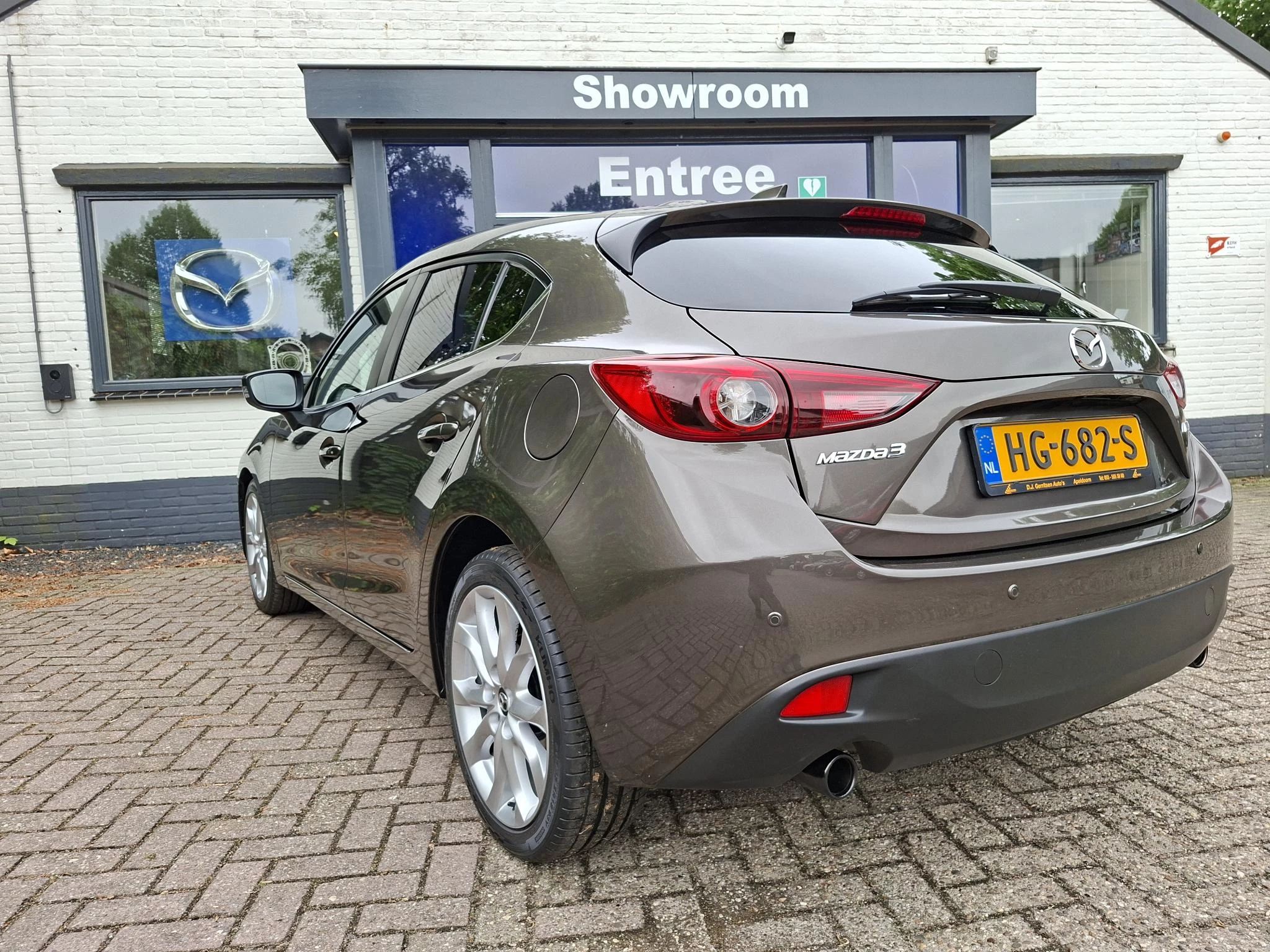 Hoofdafbeelding Mazda 3
