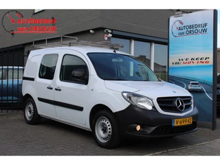 Mercedes-Benz Citan 108 CDI BlueEFFICIENCY Airco Navigatie 79956km Schuifdeur Elek pakket