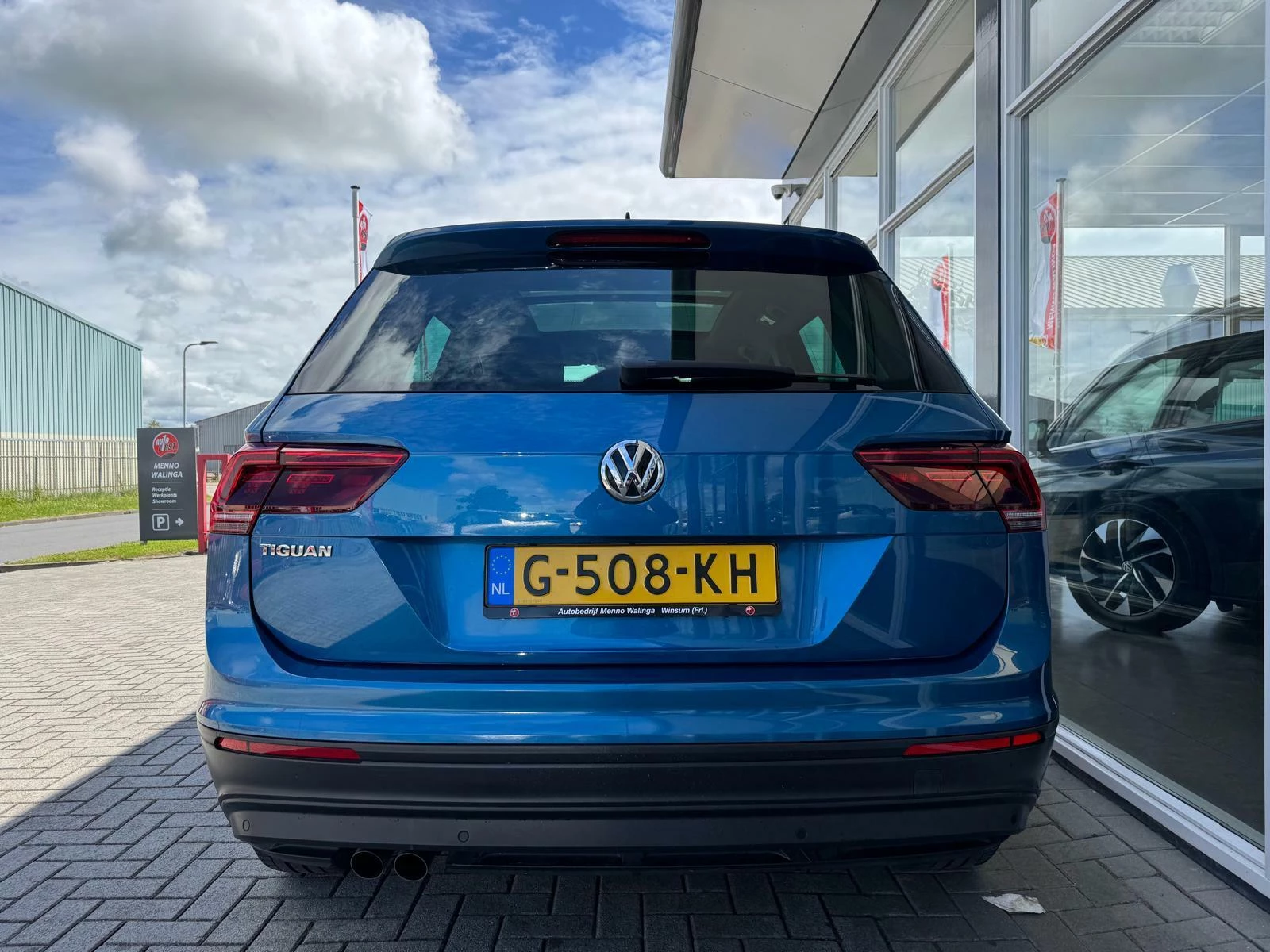 Hoofdafbeelding Volkswagen Tiguan