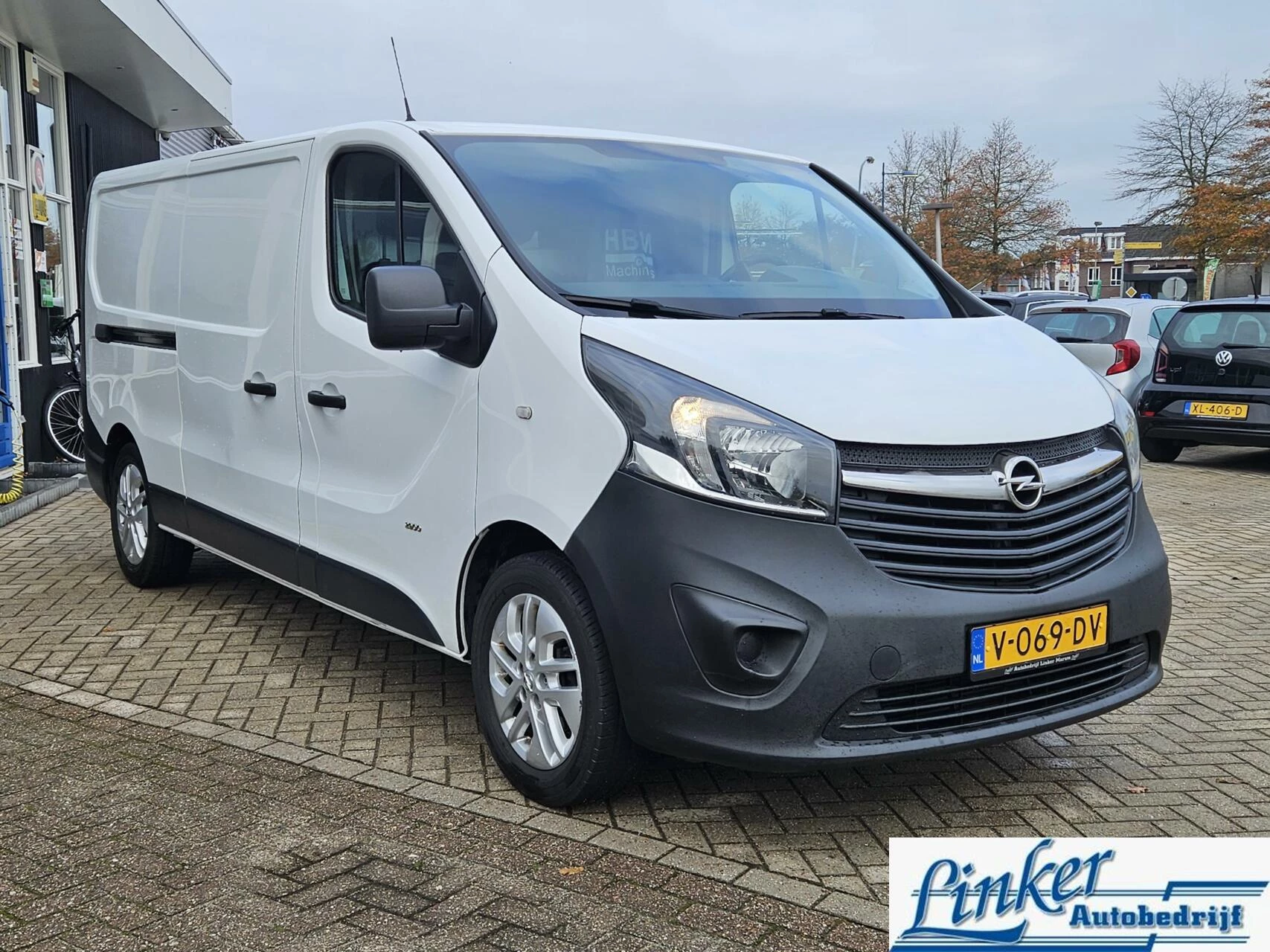 Hoofdafbeelding Opel Vivaro