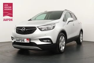 Opel Mokka X BWJ 2017 1.4 Turbo 141 PK Innovation / Full Option / AUTOMAAT / TREKHAAK / SCHUIF PANODAK / LEDER / STOEL & STUUR VERW. / CAMERA / DAB+ / APPLE & ANDROID / PDC V+A / LMV