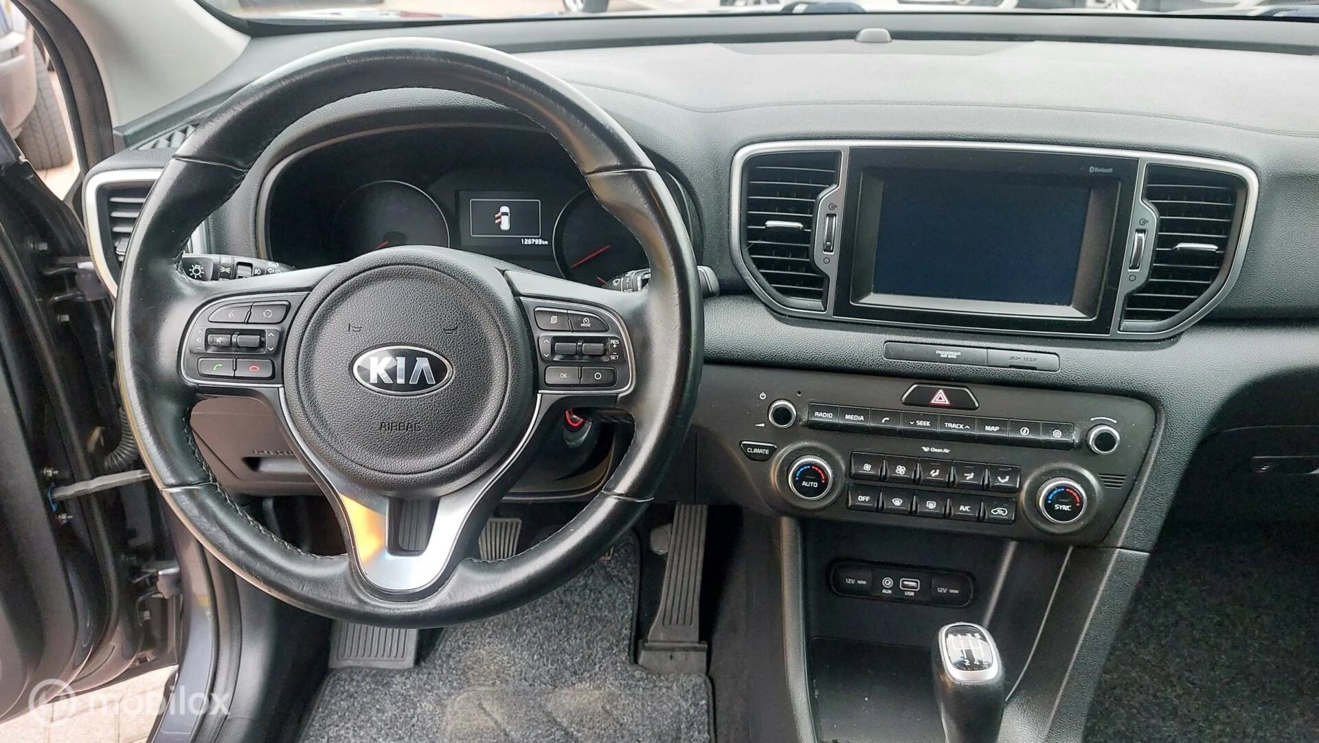 Hoofdafbeelding Kia Sportage