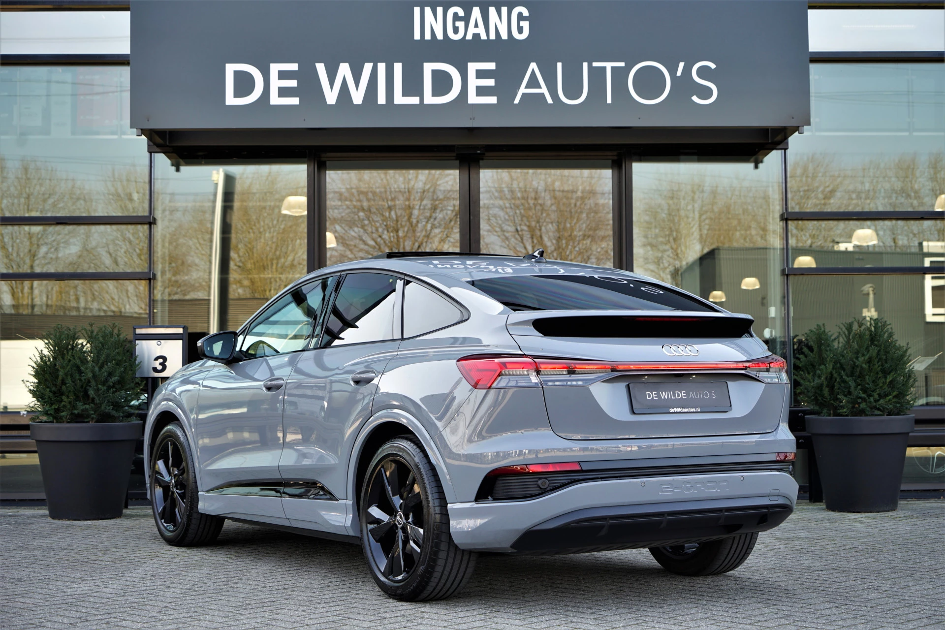 Hoofdafbeelding Audi Q4 Sportback e-tron