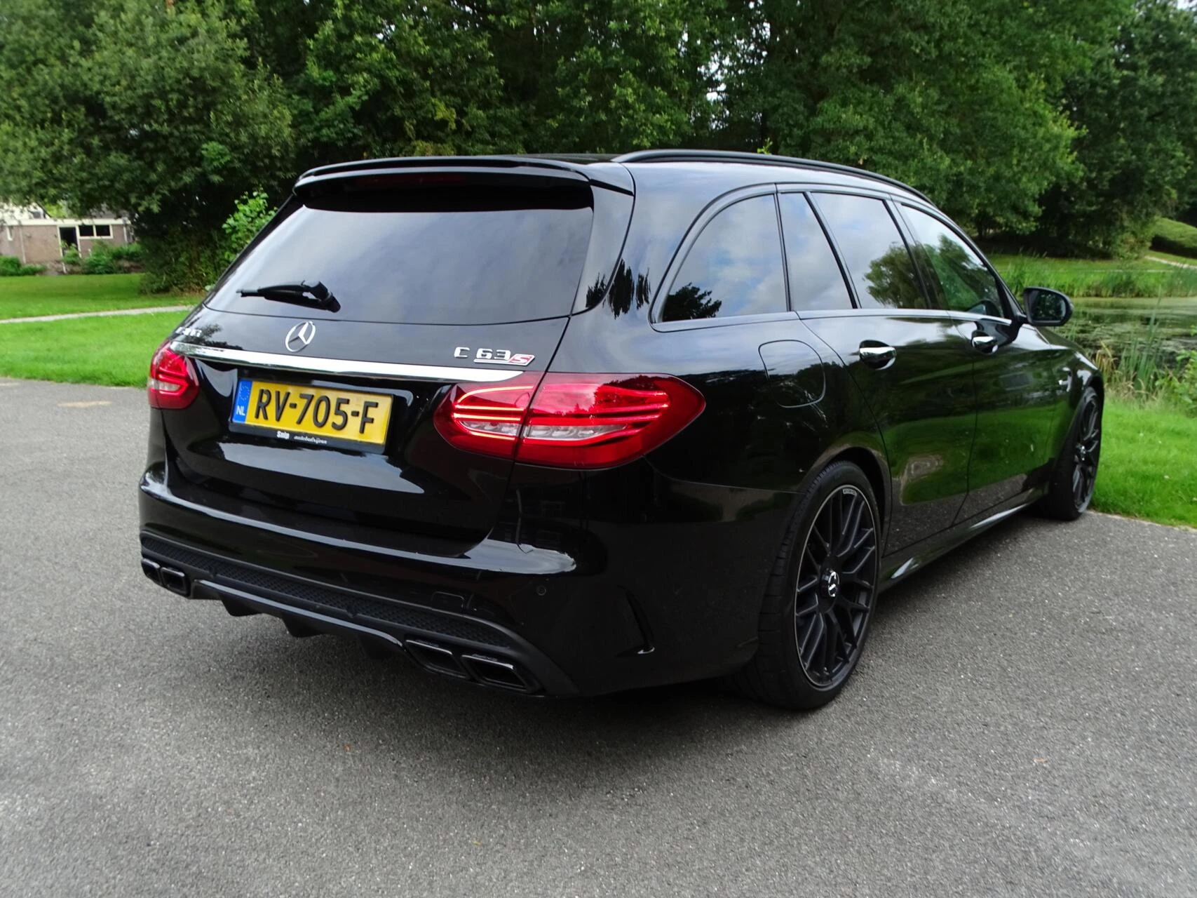 Hoofdafbeelding Mercedes-Benz C-Klasse
