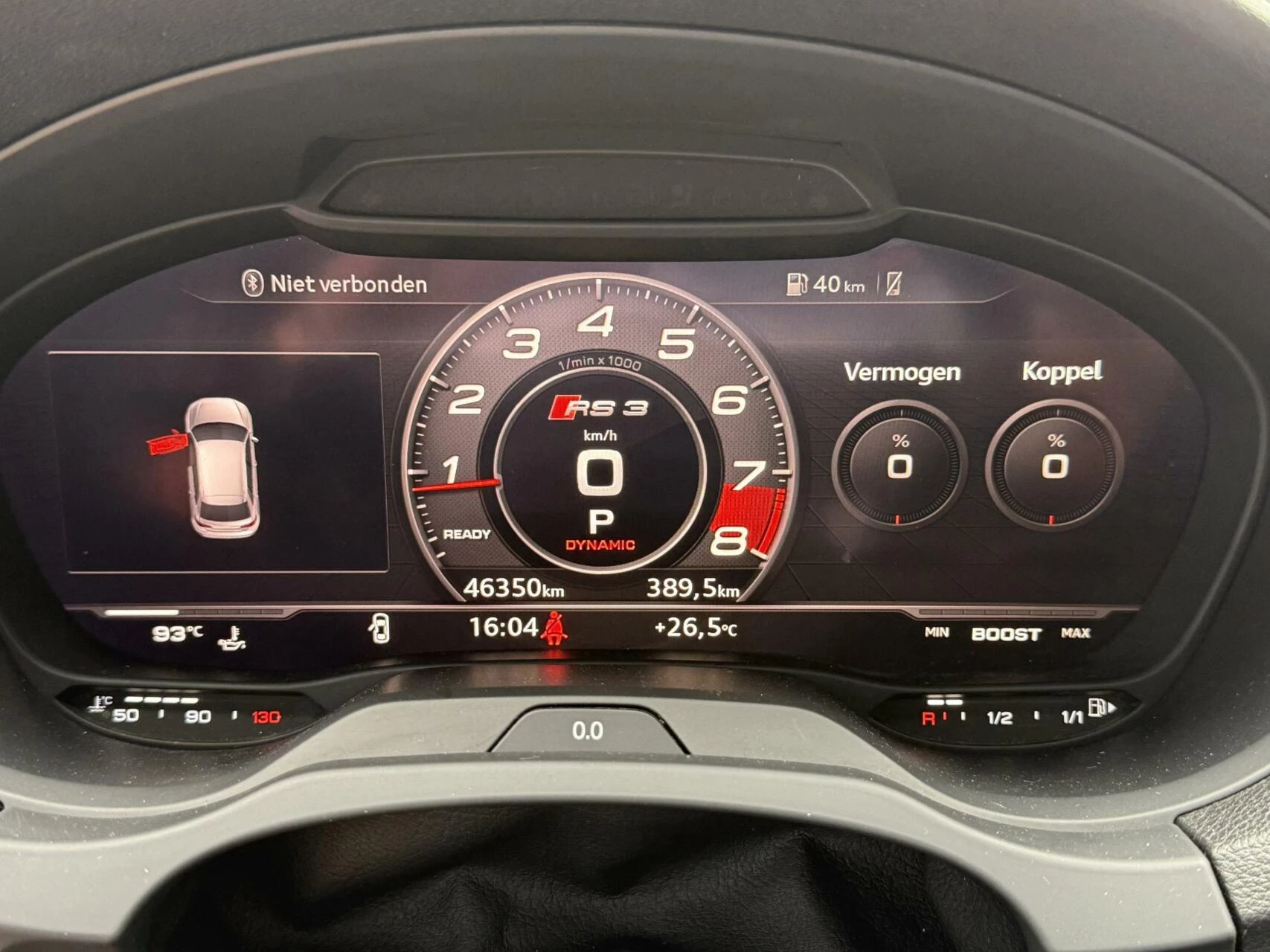 Hoofdafbeelding Audi RS3