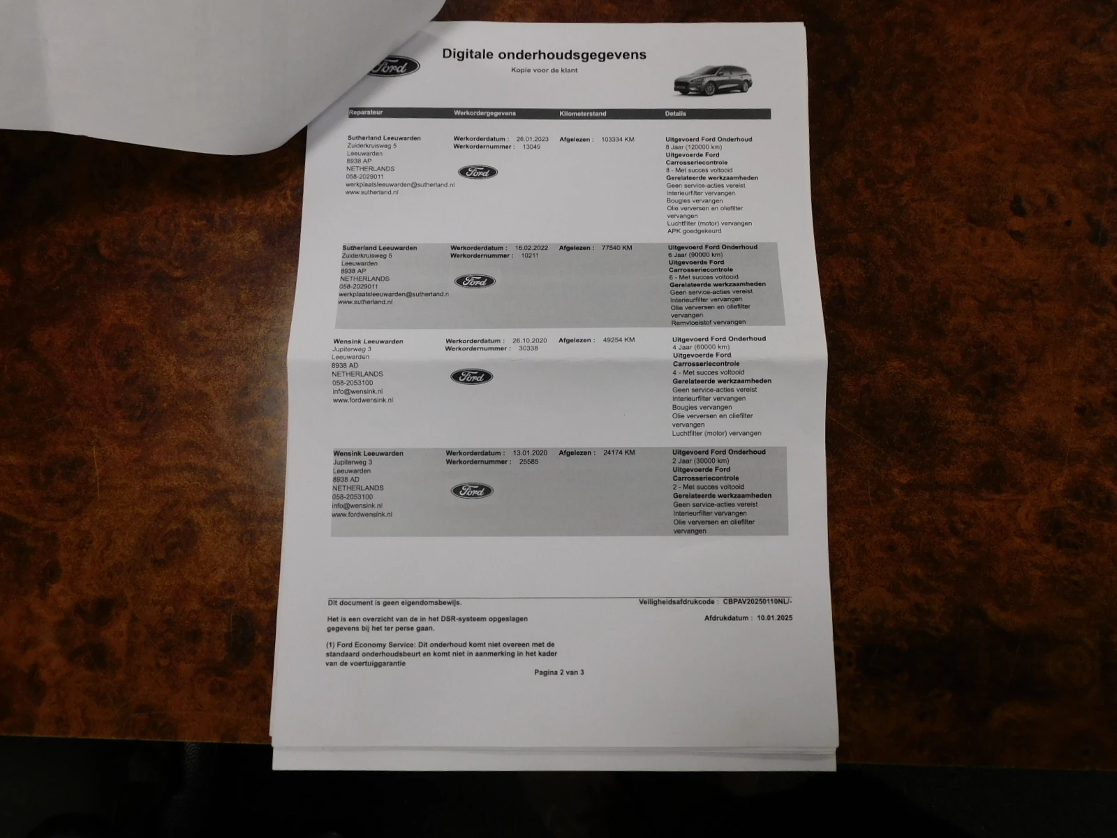 Hoofdafbeelding Ford Focus