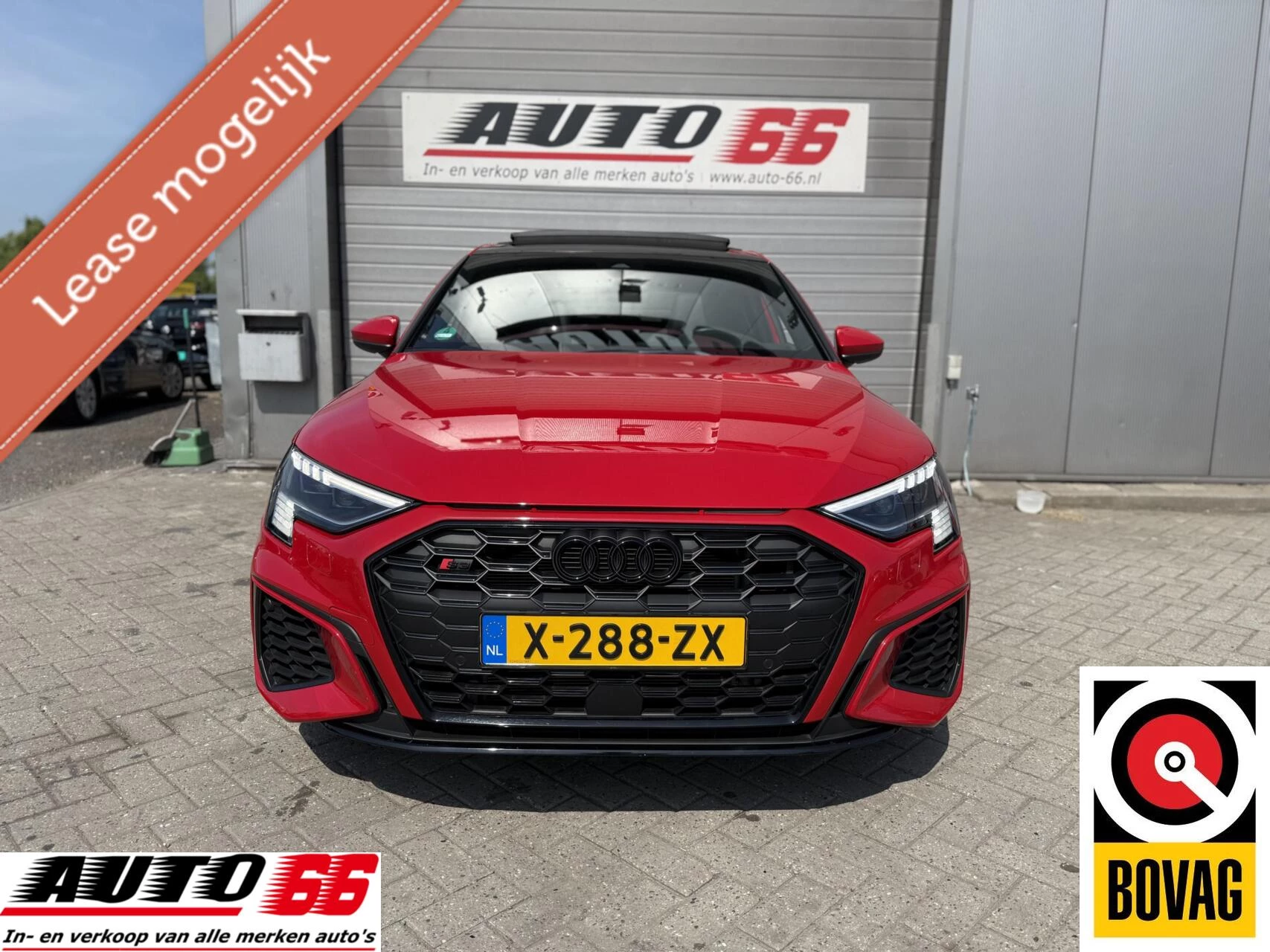 Hoofdafbeelding Audi S3