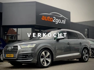 Audi SQ7 4.0-V8 TDI 436PK QUATTRO 7PRS PANODAK DESIGNO-LEDER B&O SOUNDSYSTEEM NAVI CAMERA DIGI-DASH LED LMV-21INCHE PDC ALLE OPTIES!