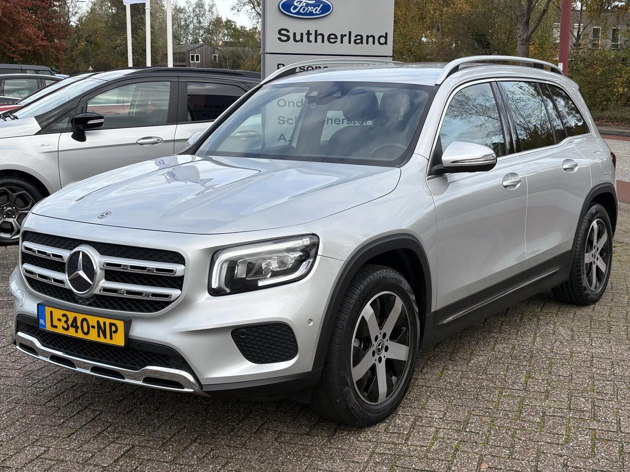 Hoofdafbeelding Mercedes-Benz GLB