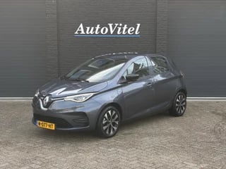 Renault ZOE R135 Limited 52 kWh | €14.945 na subsidie verrekening | Stoel + stuurverwarming | Koopaccu | Navi | LED