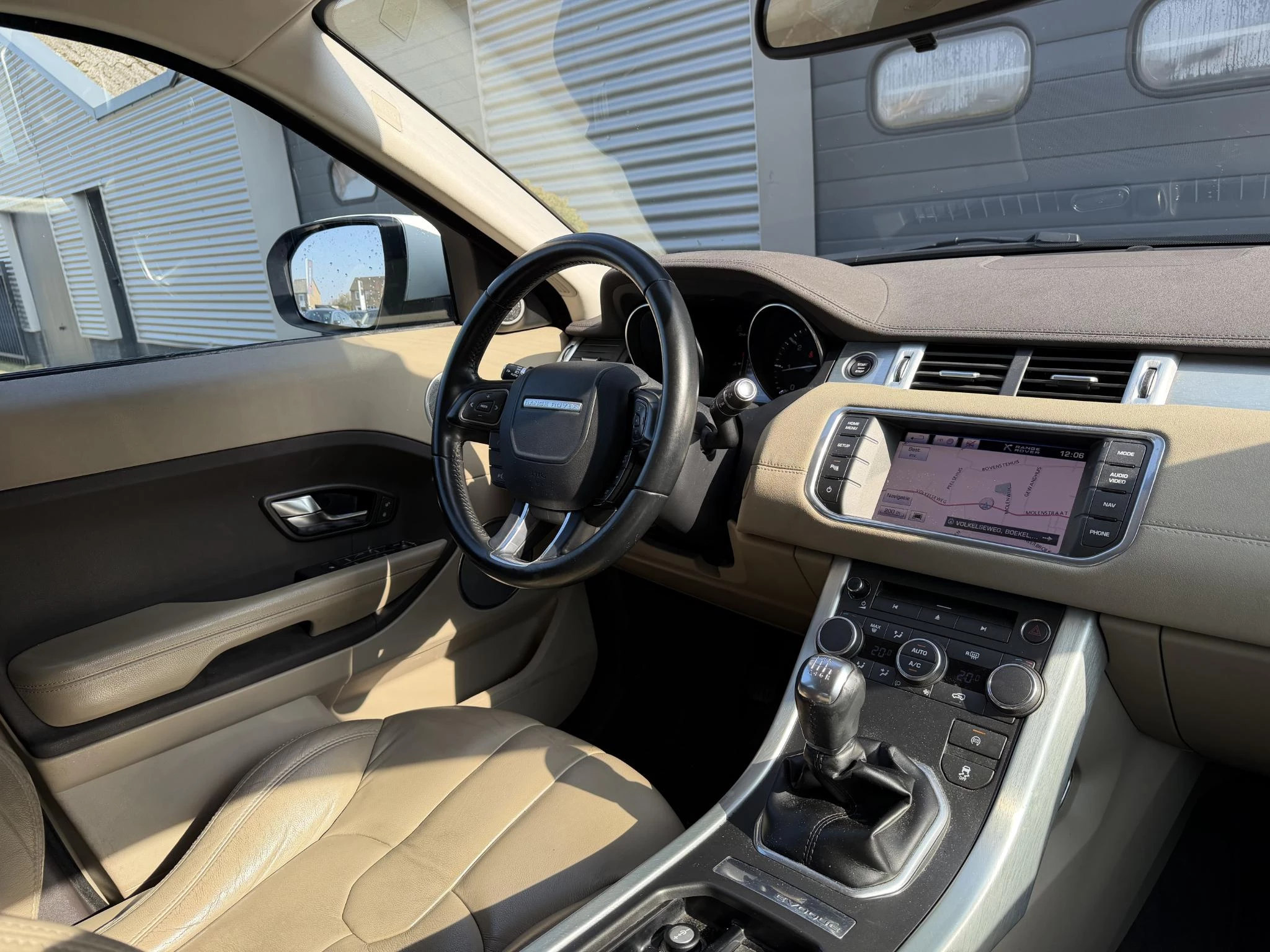 Hoofdafbeelding Land Rover Range Rover Evoque