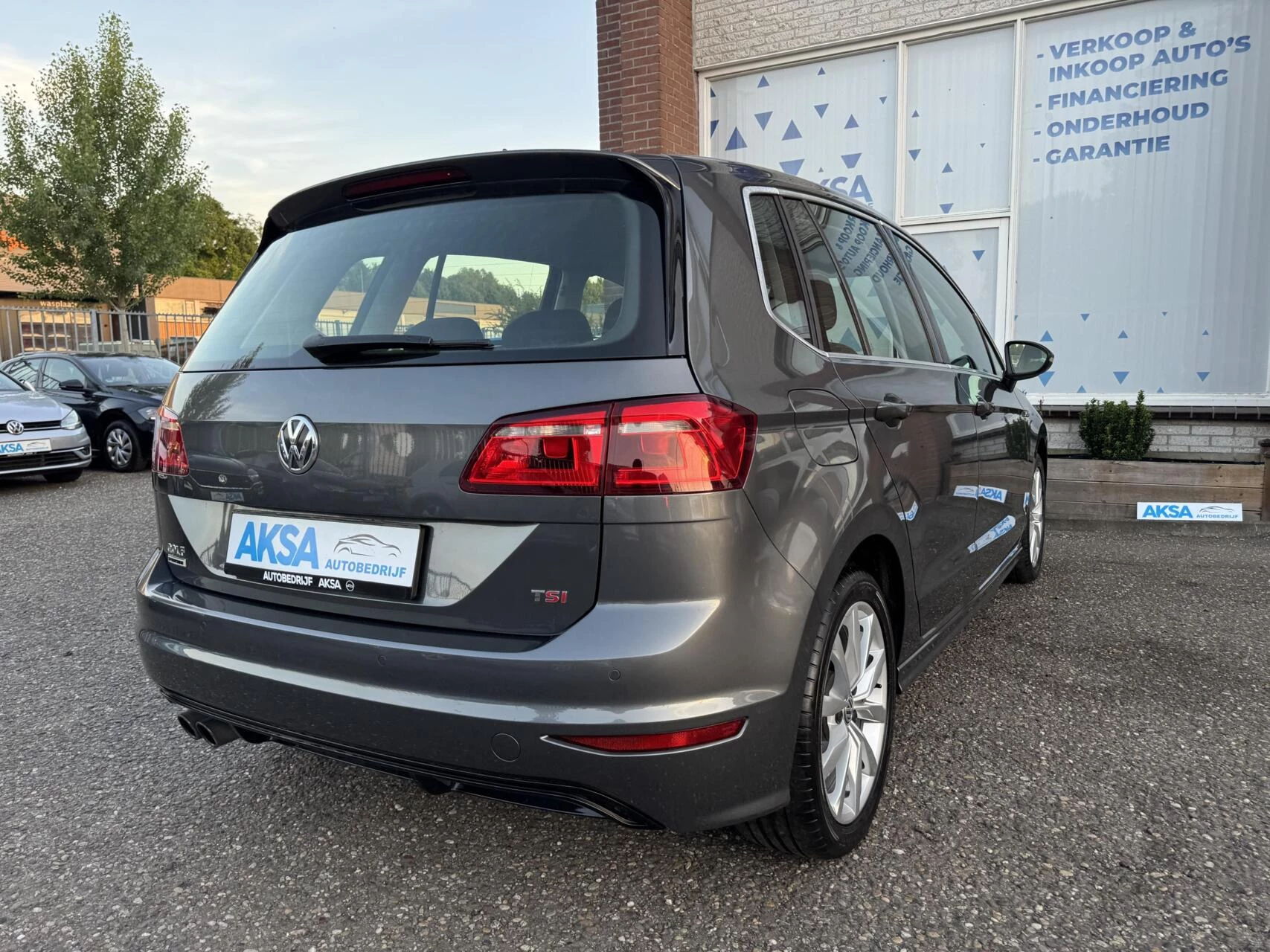 Hoofdafbeelding Volkswagen Golf Sportsvan