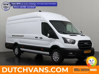 Ford Transit 2.0TDi 130PK L4H3 Jumbo | Navigatie | Multimedia | Camera | 3-Persoons | Betimmering