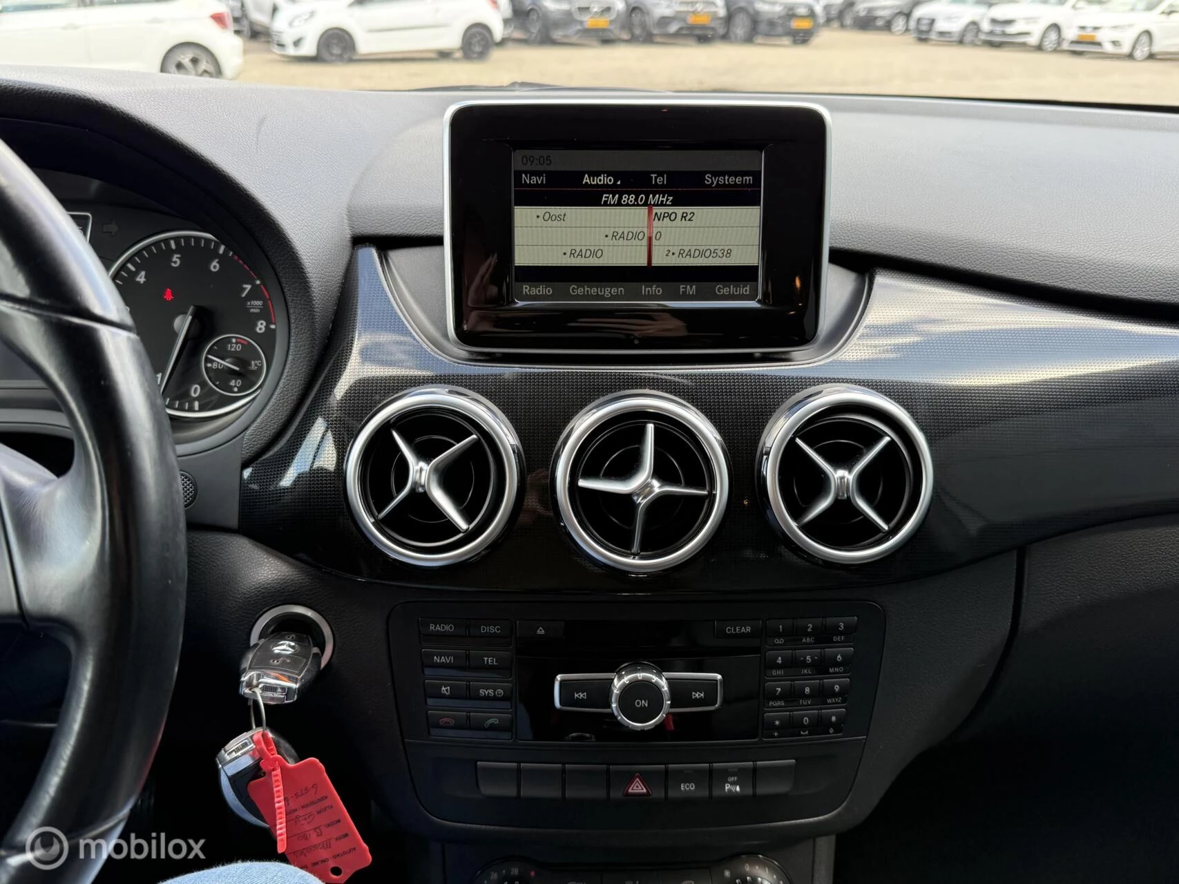 Hoofdafbeelding Mercedes-Benz B-Klasse