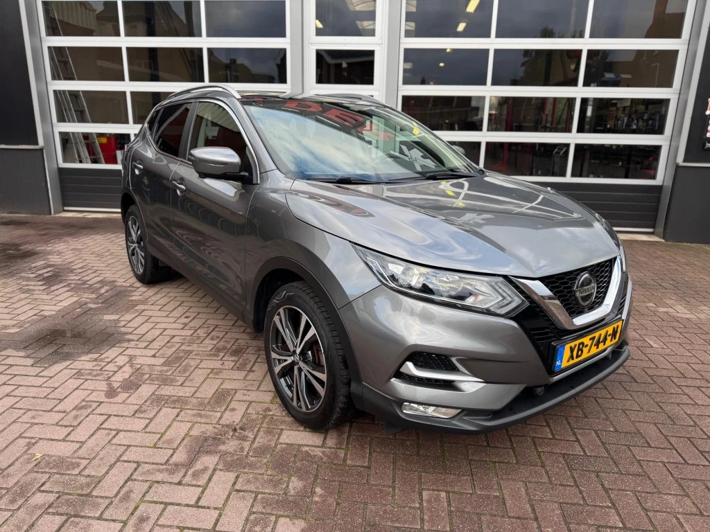 Hoofdafbeelding Nissan QASHQAI
