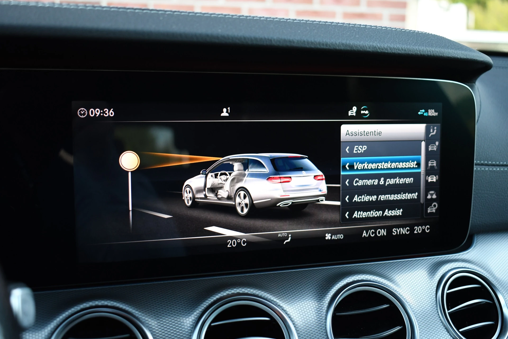 Hoofdafbeelding Mercedes-Benz E-Klasse
