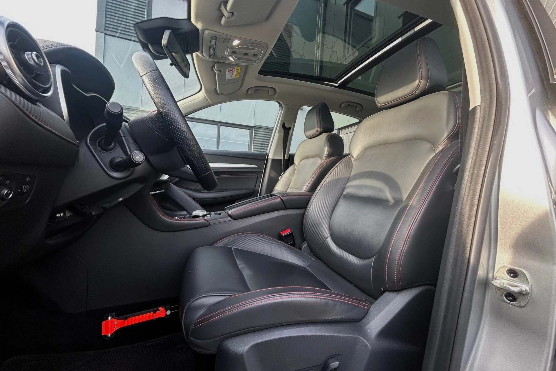 Hoofdafbeelding MG ZS EV