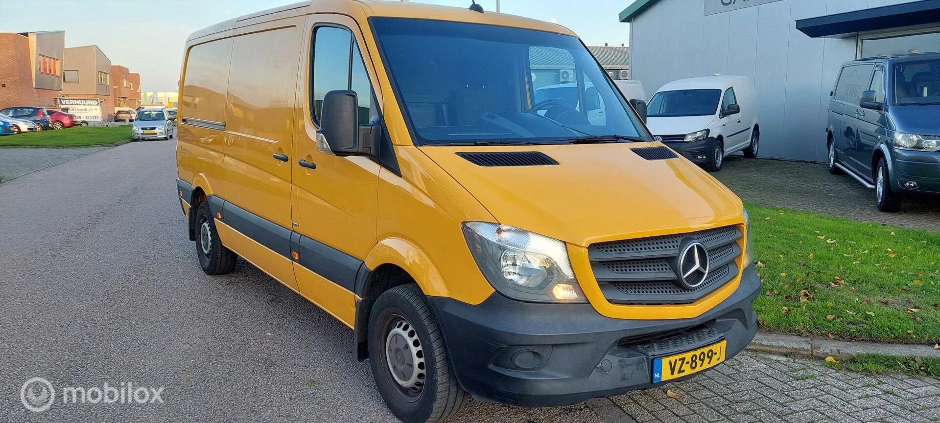 Hoofdafbeelding Mercedes-Benz Sprinter