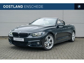 BMW 4 Serie Cabrio 430i xDrive High Executive M Sport Automaat / Sportstoelen / LED / Stoelverwarming / Airconditioning / Cruise Control / PDC