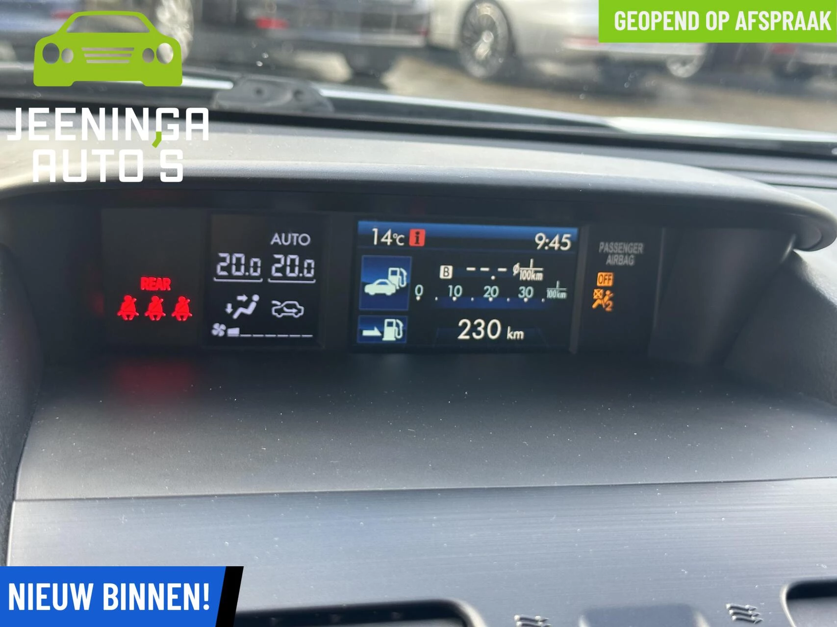 Hoofdafbeelding Subaru Forester