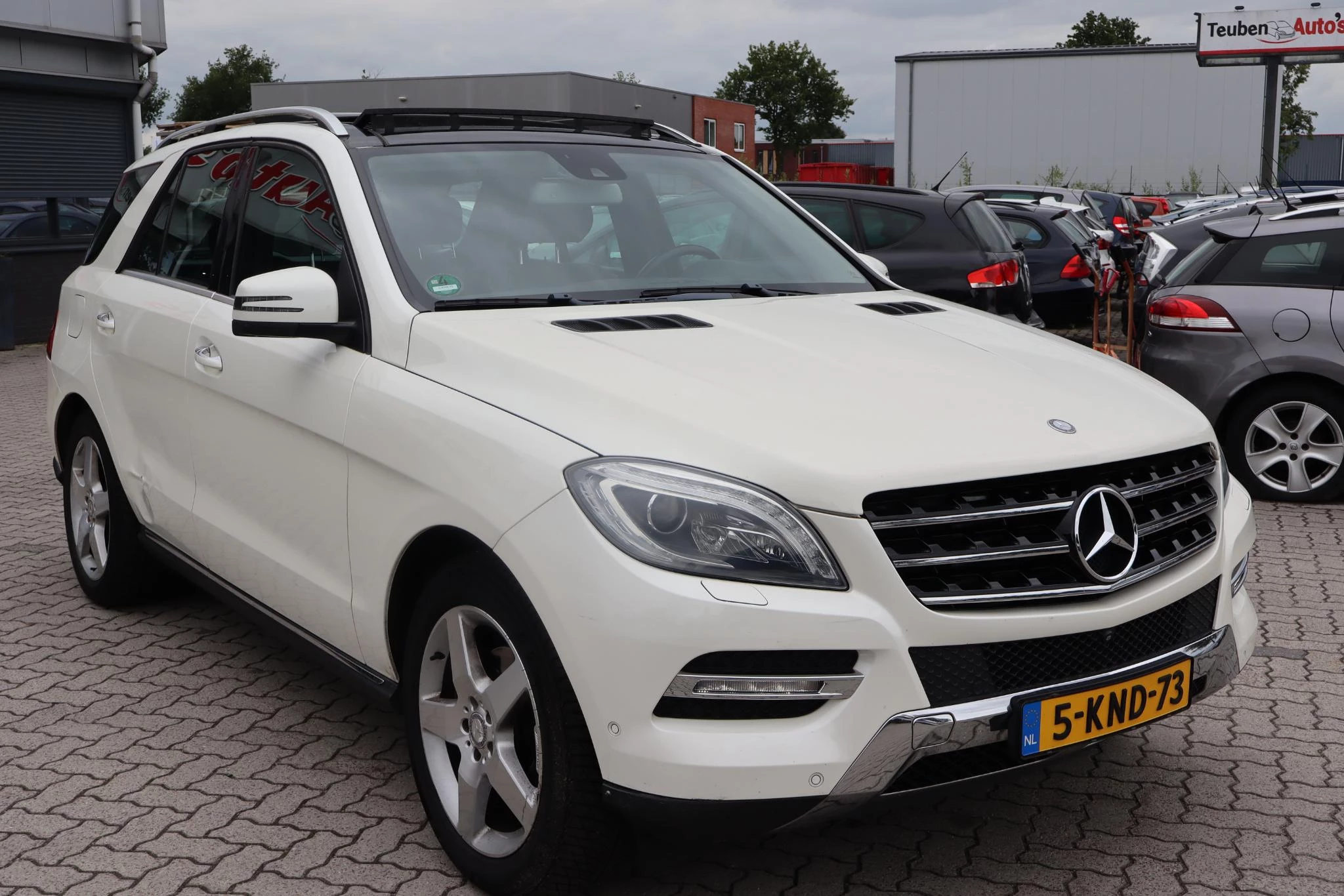 Hoofdafbeelding Mercedes-Benz M-Klasse