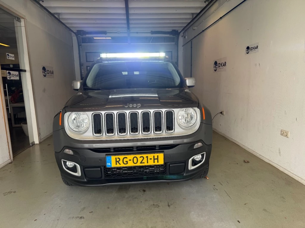 Hoofdafbeelding Jeep Renegade