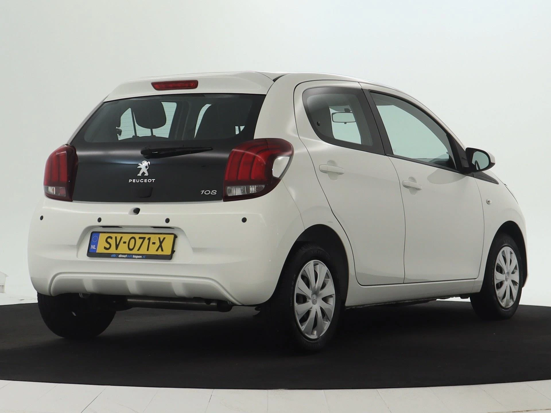 Hoofdafbeelding Peugeot 108