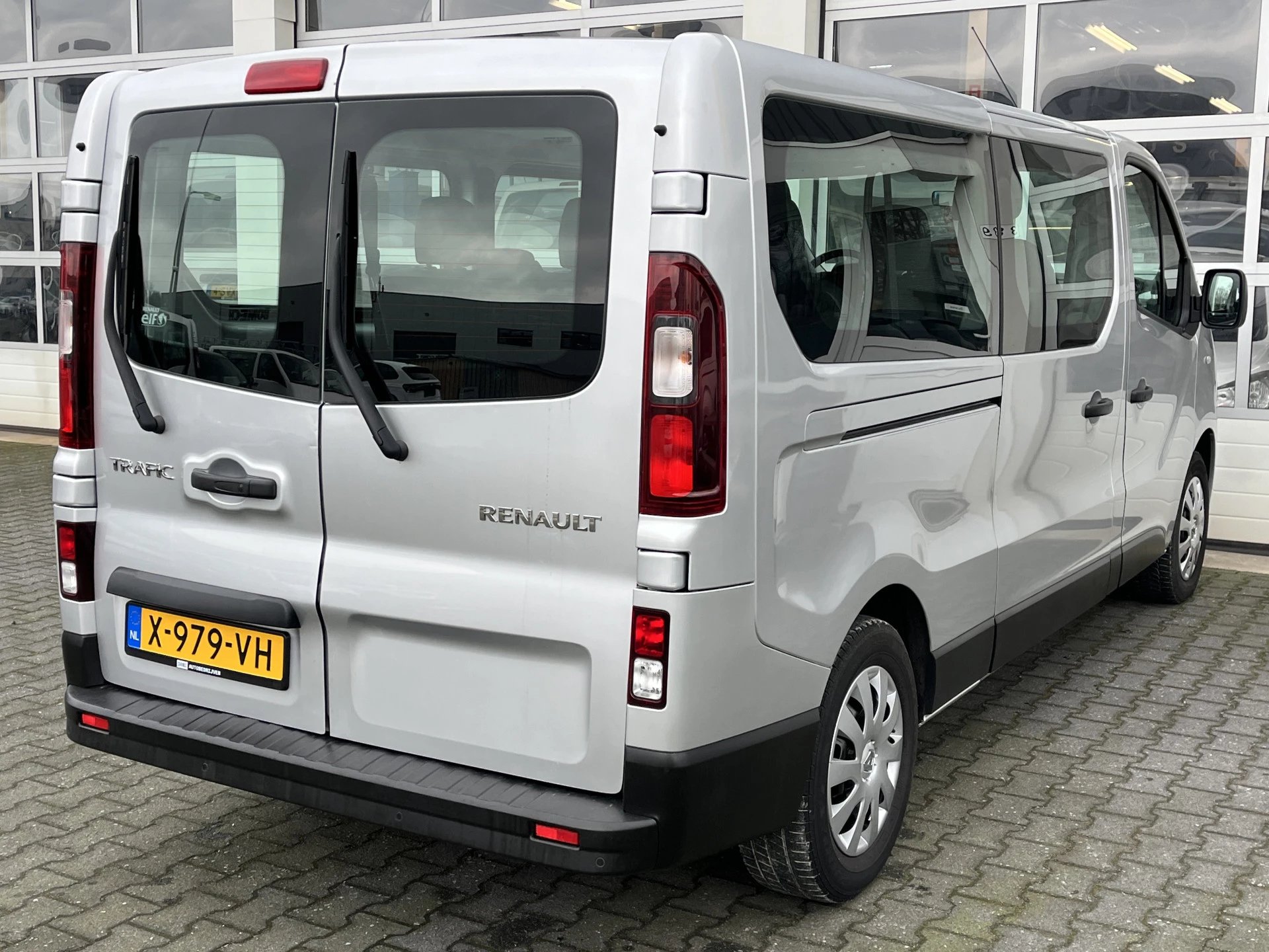 Hoofdafbeelding Renault Trafic