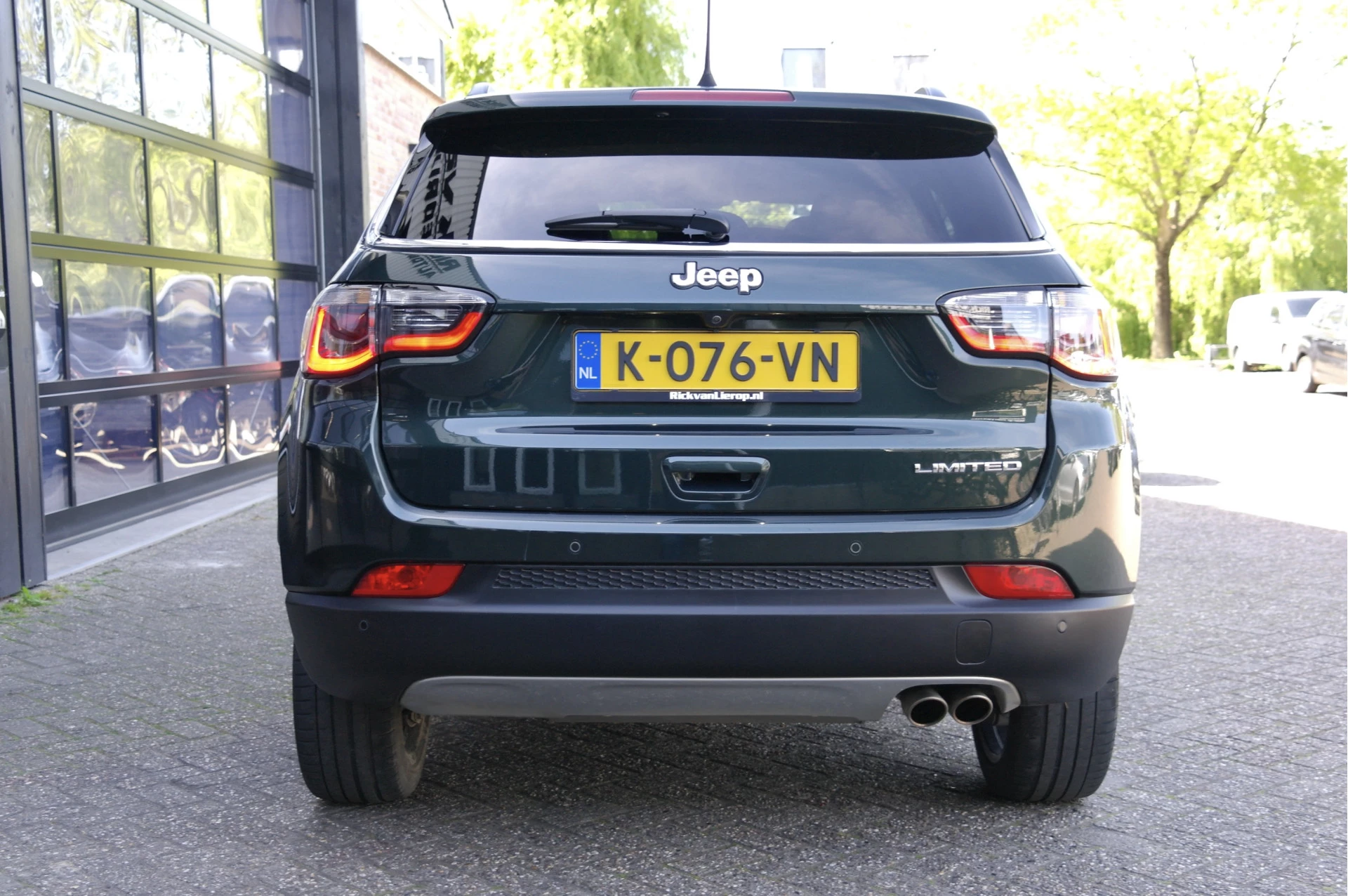 Hoofdafbeelding Jeep Compass
