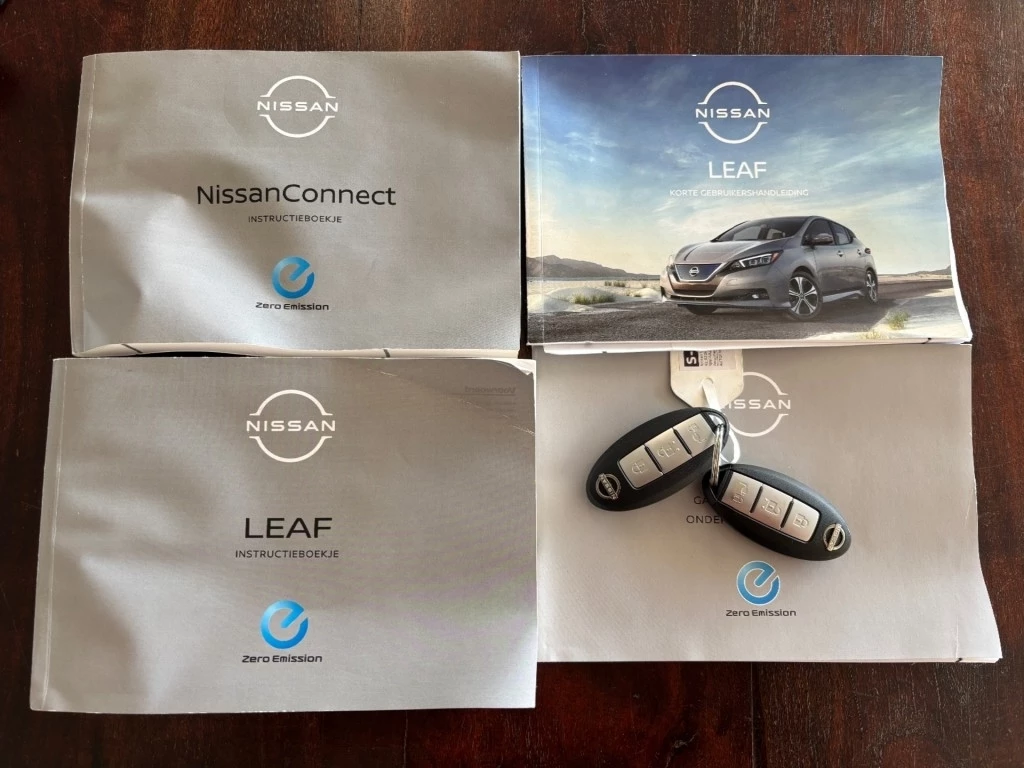 Hoofdafbeelding Nissan Leaf