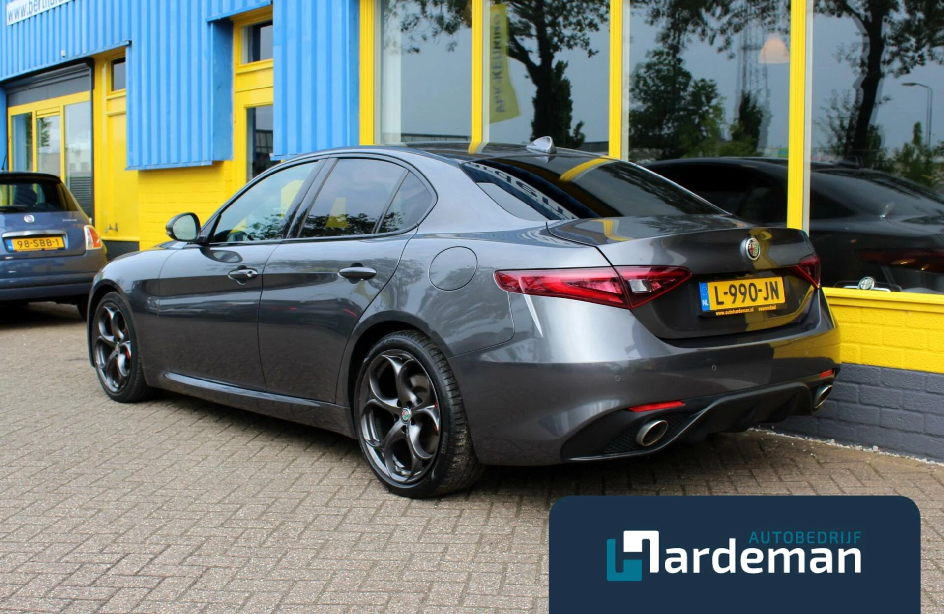 Hoofdafbeelding Alfa Romeo Giulia