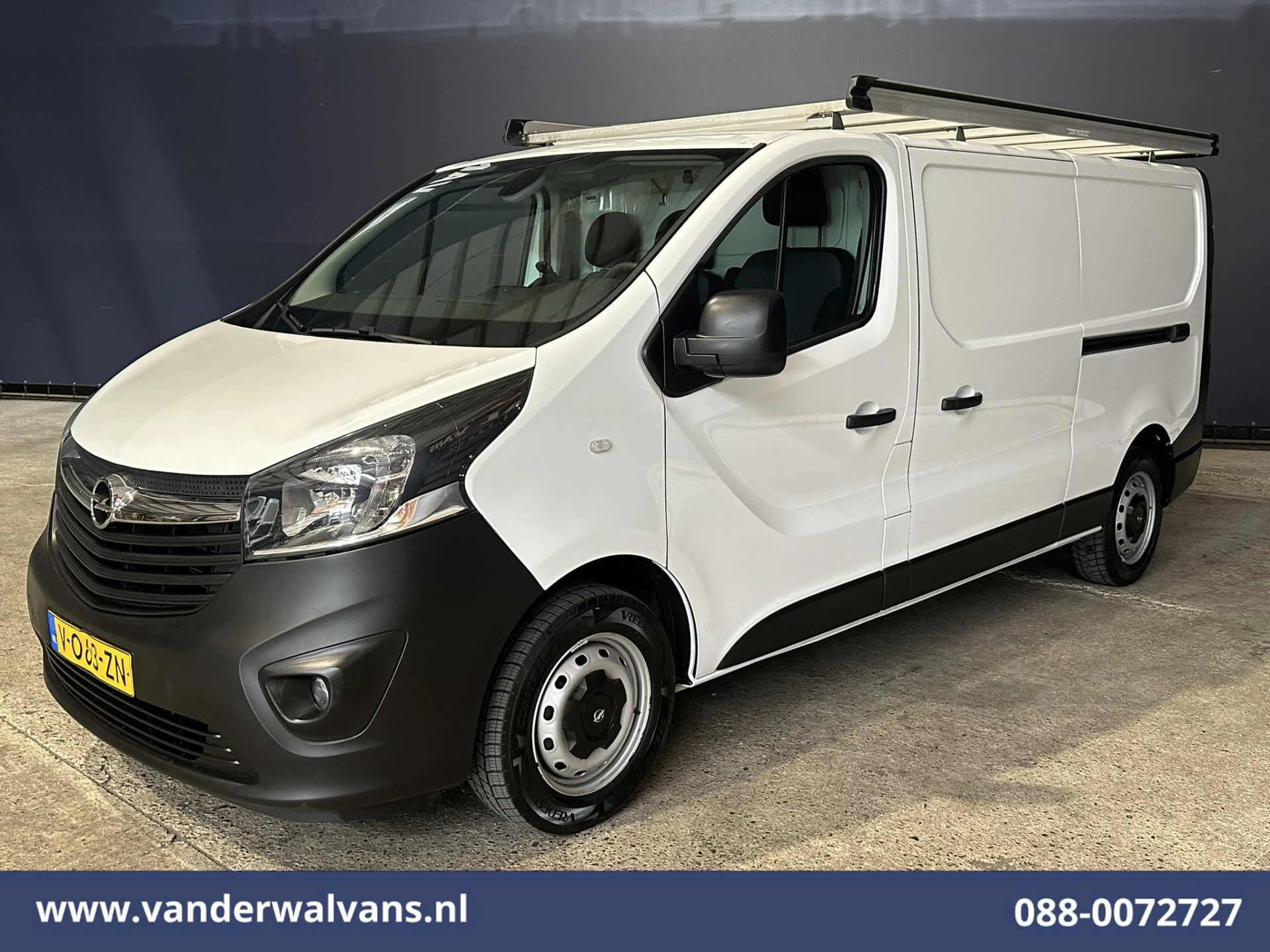Hoofdafbeelding Opel Vivaro