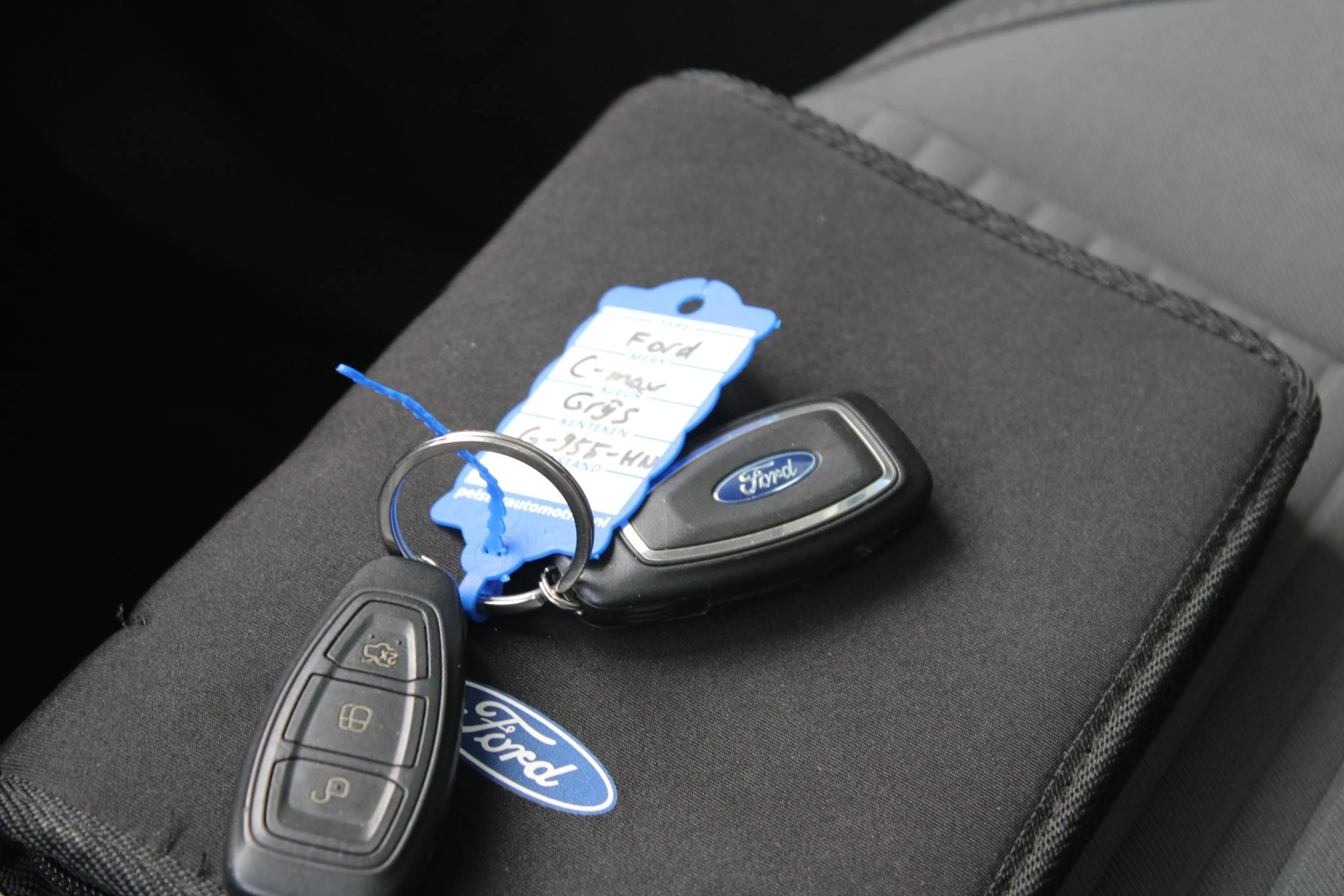 Hoofdafbeelding Ford C-MAX