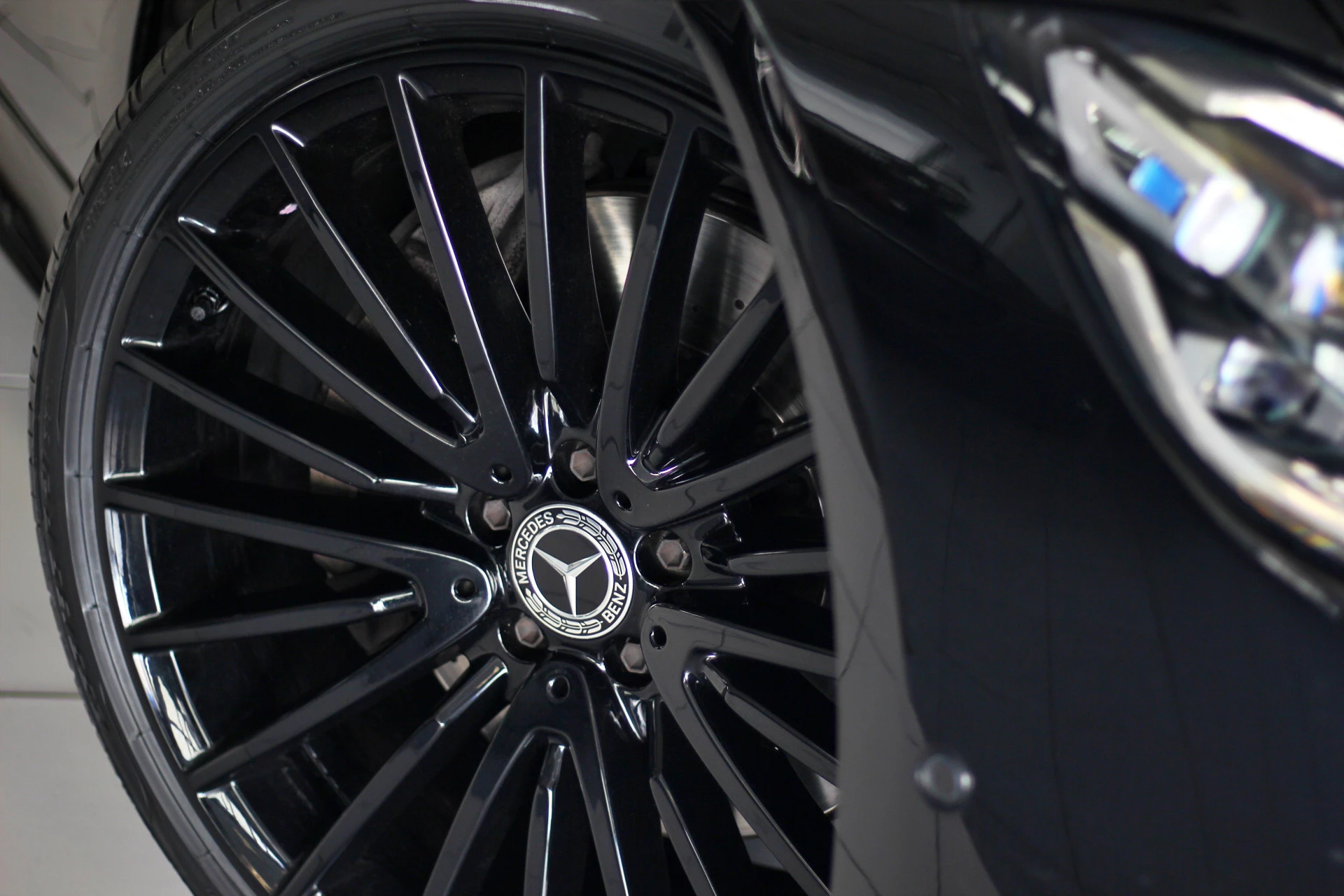 Hoofdafbeelding Mercedes-Benz S-Klasse