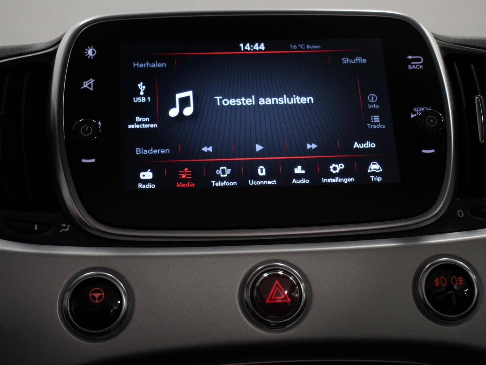 Hoofdafbeelding Fiat 500C