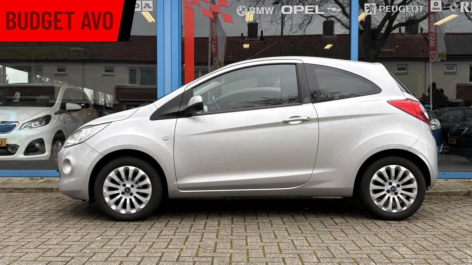 Hoofdafbeelding Ford Ka