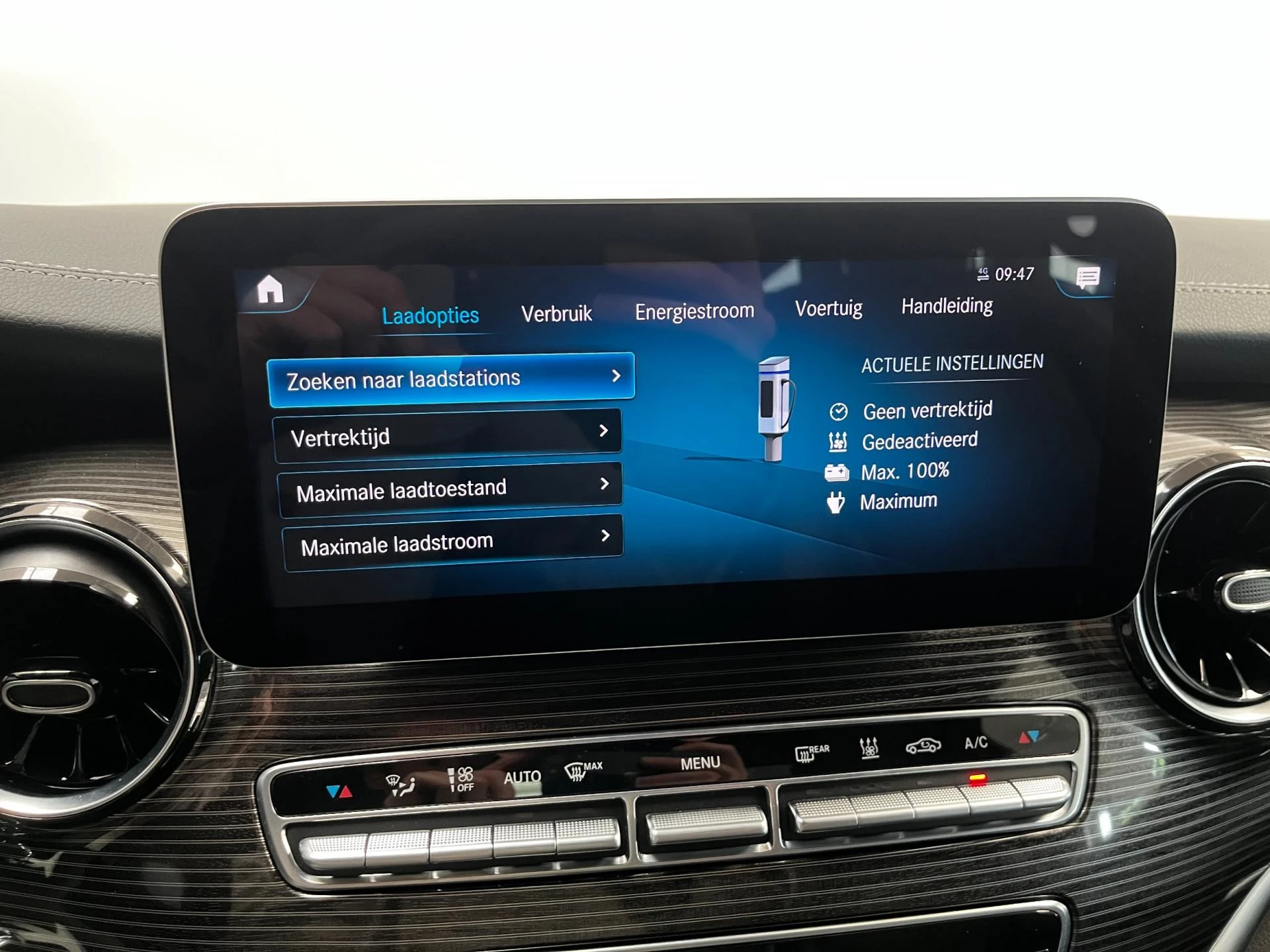 Hoofdafbeelding Mercedes-Benz EQV