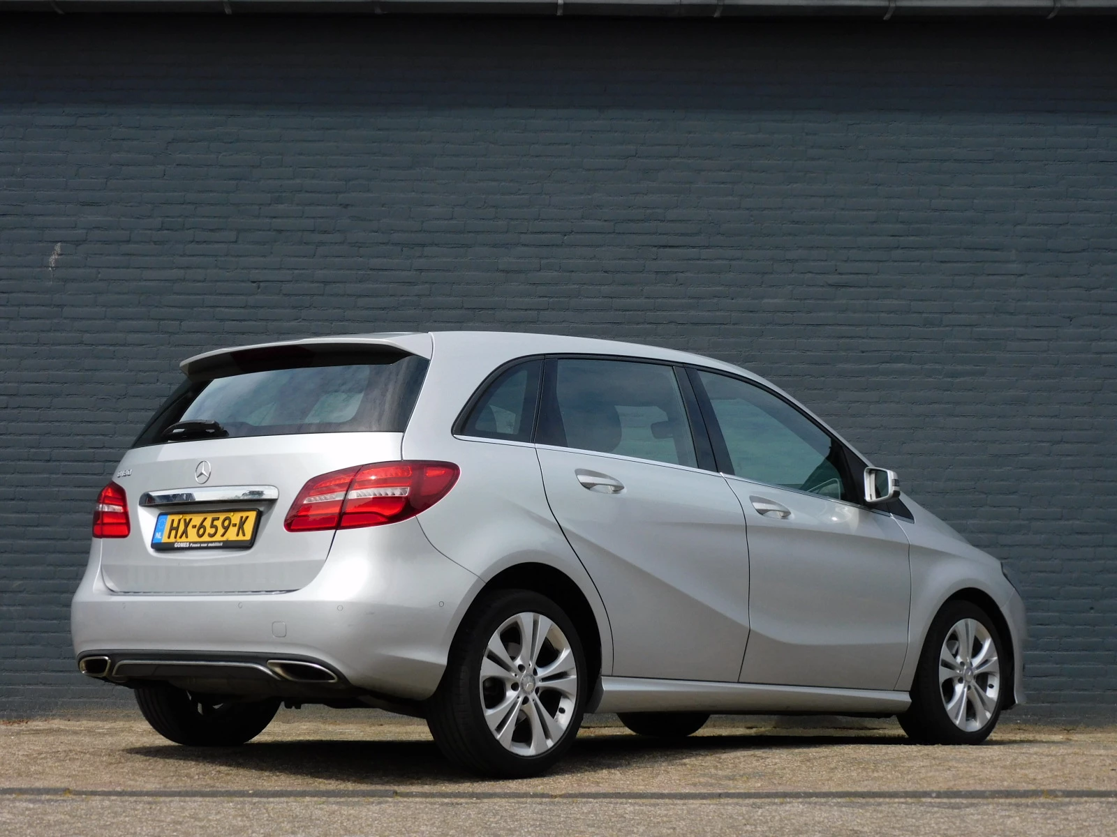 Hoofdafbeelding Mercedes-Benz B-Klasse