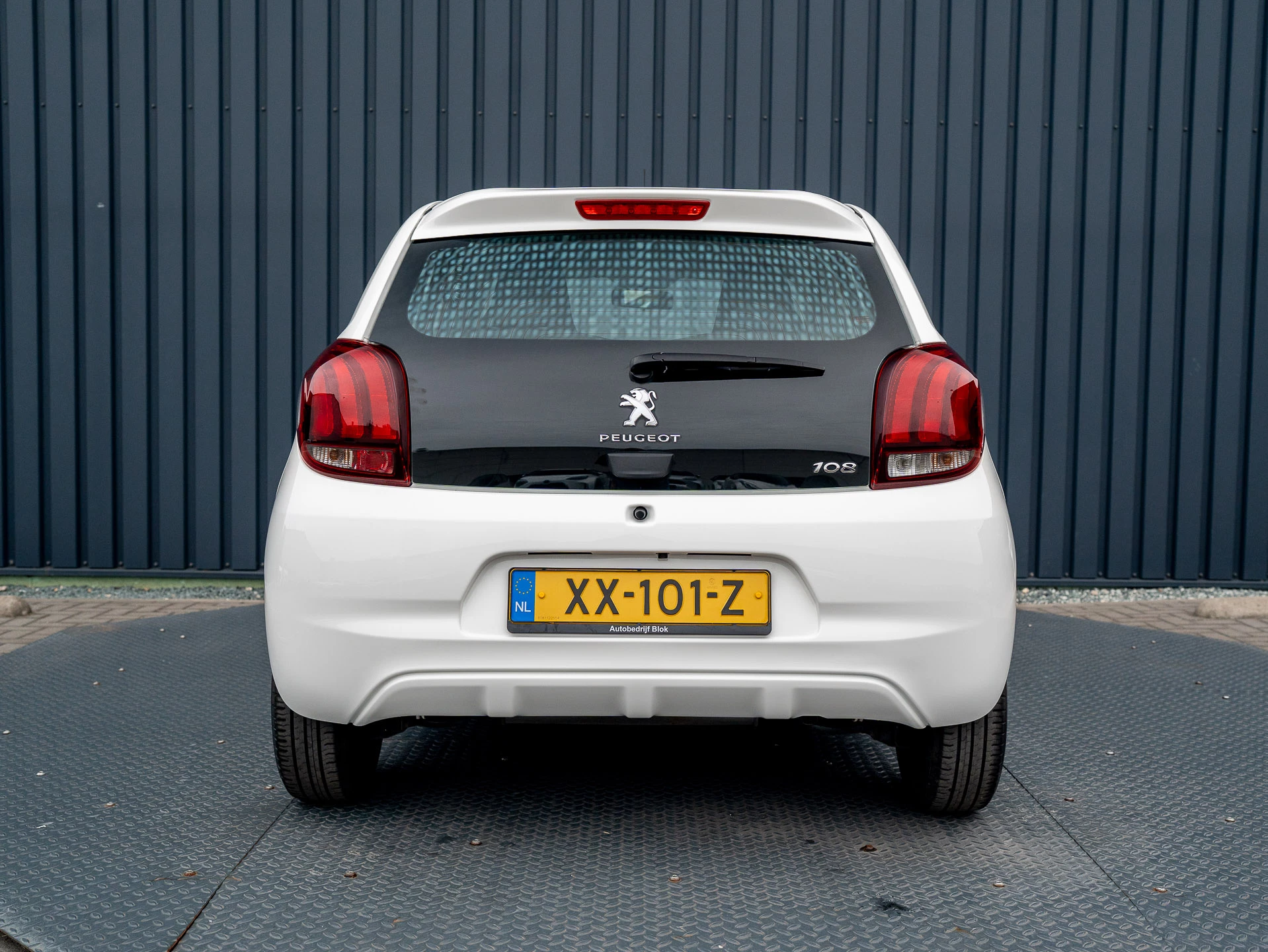 Hoofdafbeelding Peugeot 108