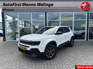 Jeep Avenger Longitude 54 kWh | Apple carplay /Android auto | Navigatie | Airco | 385 WLTP |