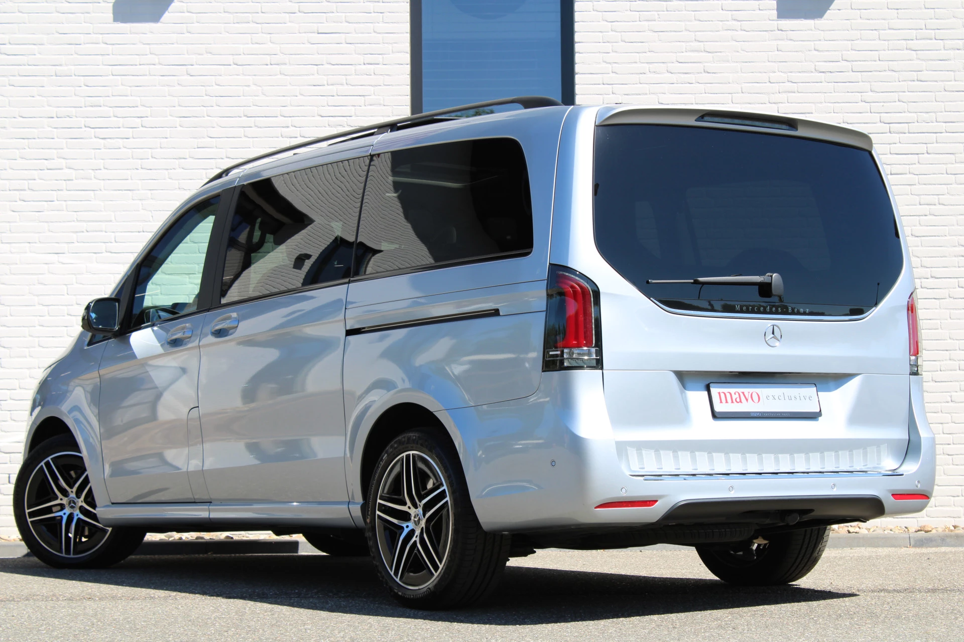 Hoofdafbeelding Mercedes-Benz V-Klasse