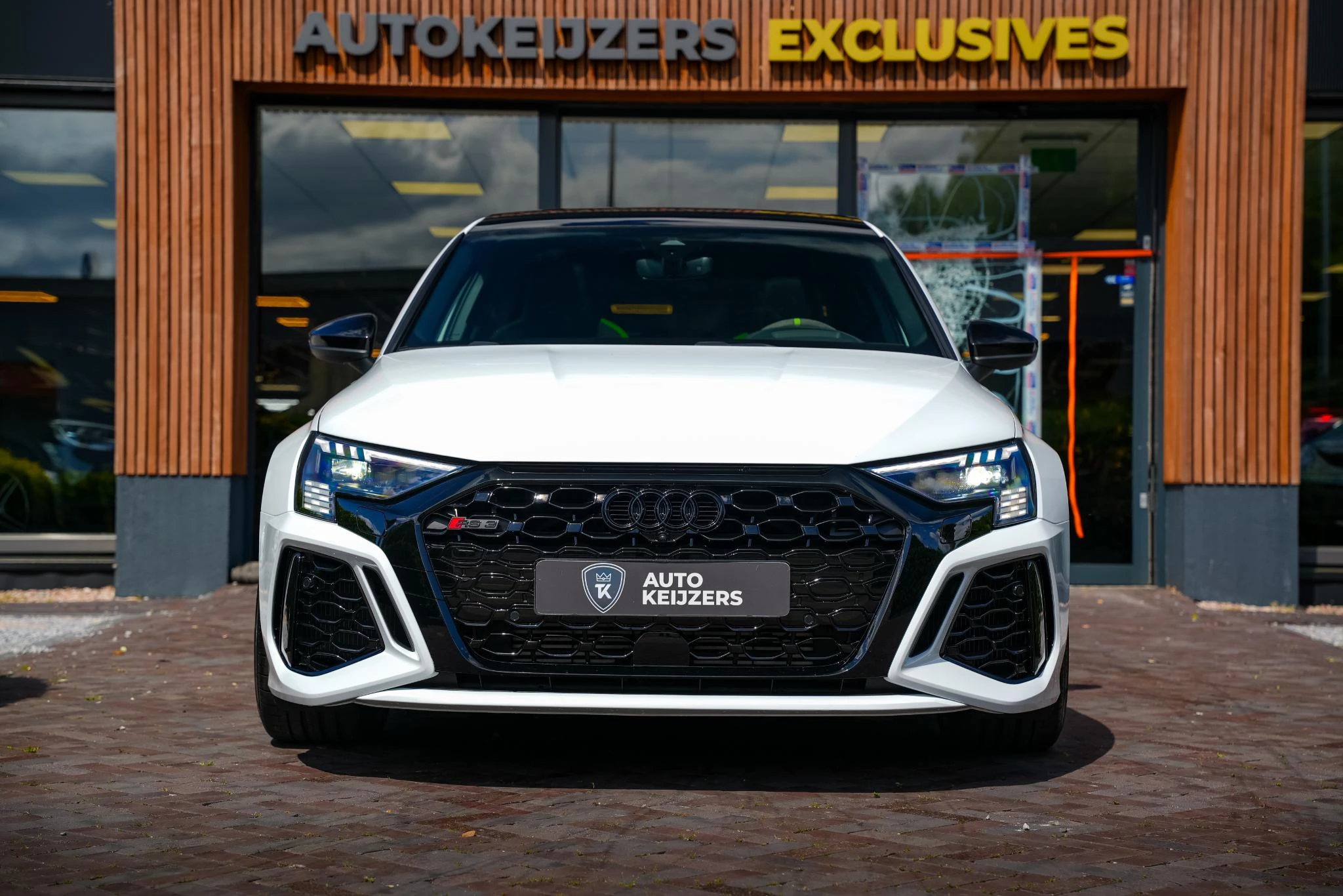 Hoofdafbeelding Audi RS3